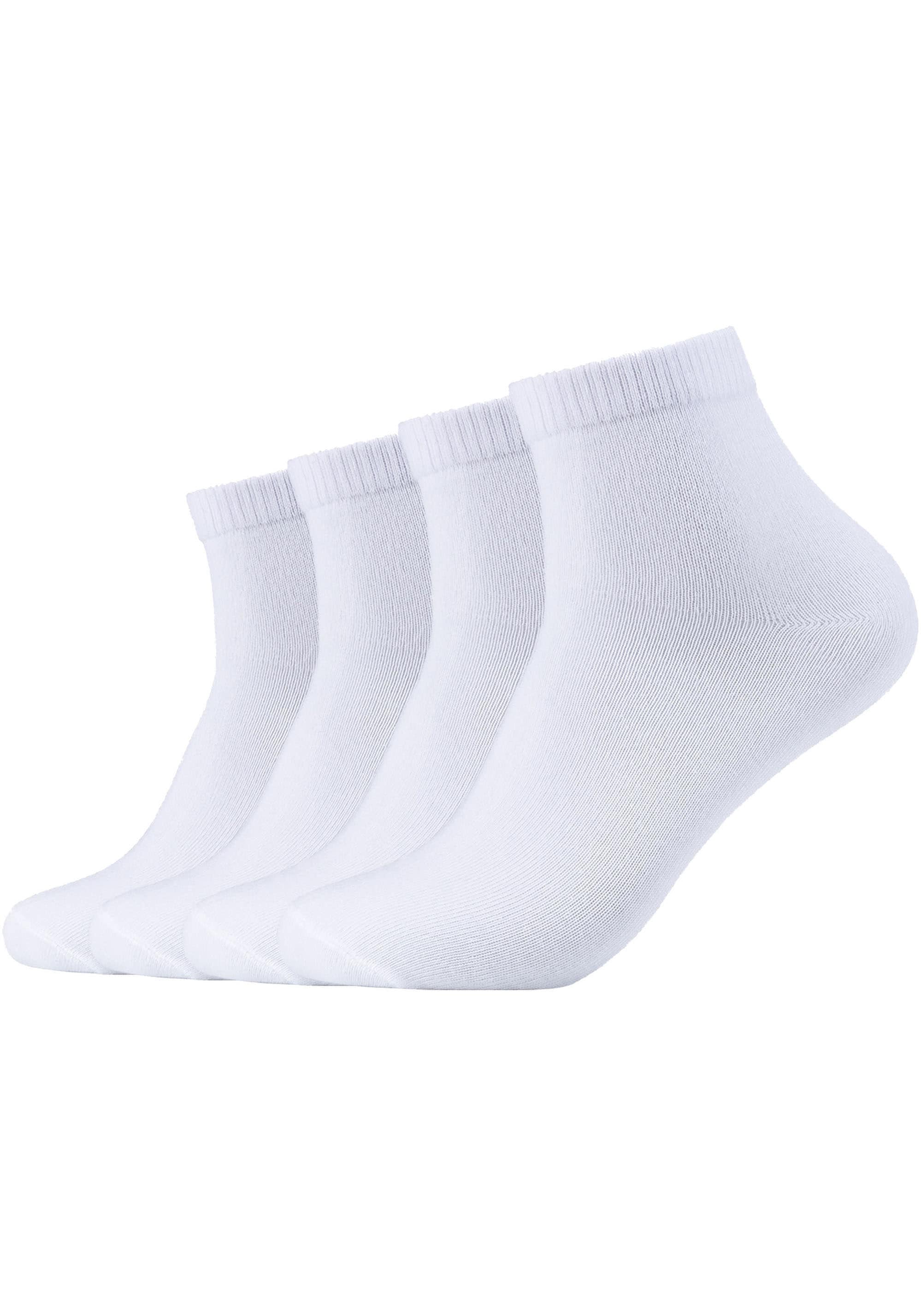 s.Oliver Kurzsocken »essentials«, (8 Paar), mit pflegeleichtem Materialmix