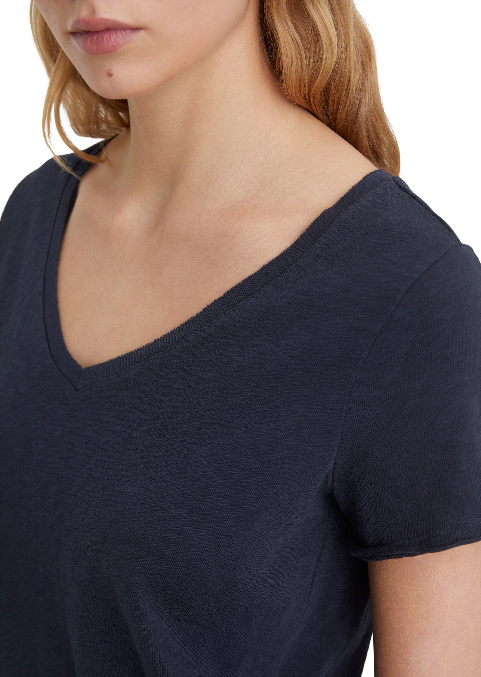 Marc O'Polo DENIM T-Shirt »aus Organic Cotton Slub Jersey«
