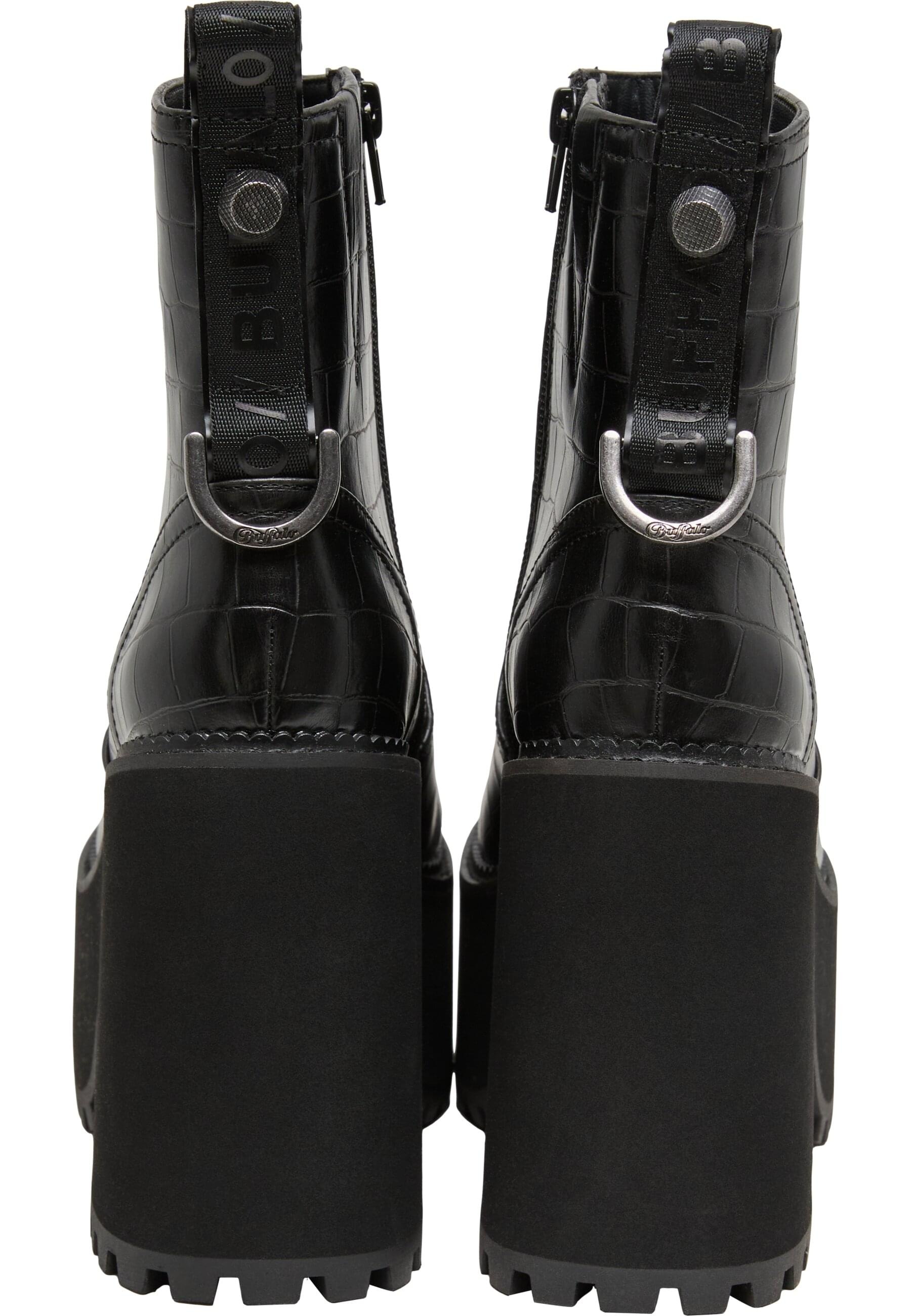 Buffalo Stiefel "Buffalo KILLAH ZIP BOOT MID - VEGAN NAPPA" günstig online kaufen