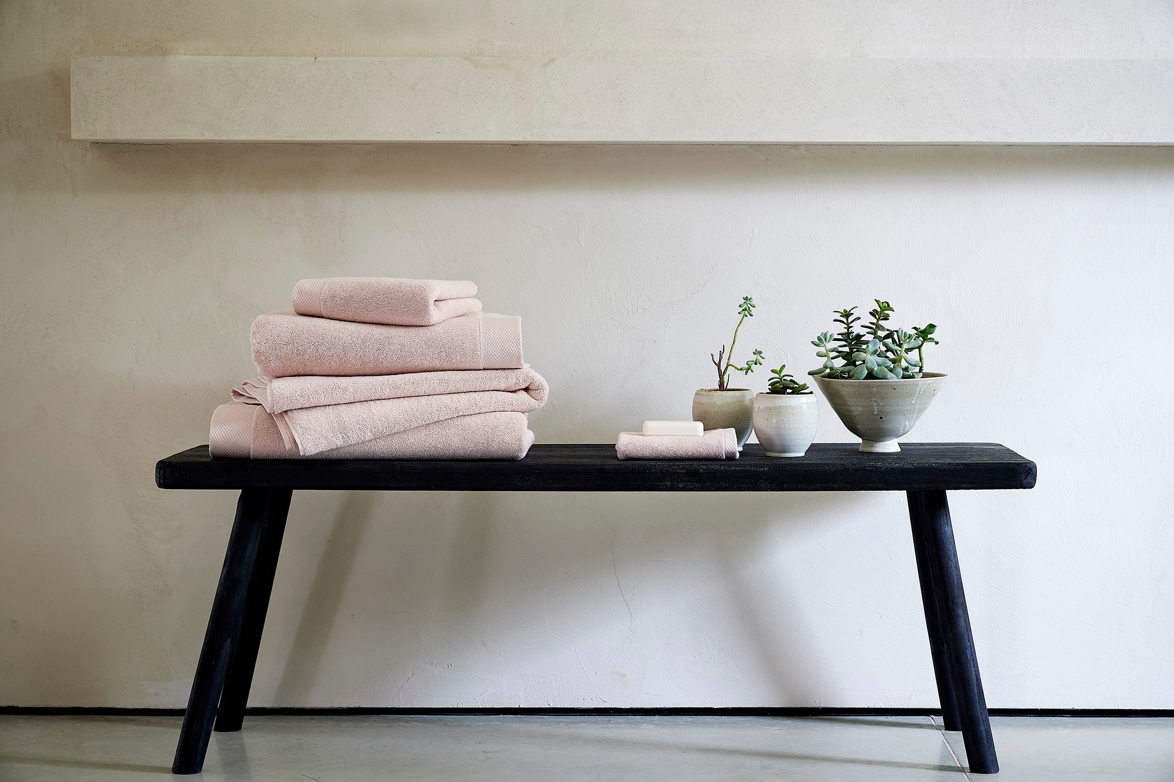 Christy Duschtücher »LUXE«, (2 St., 2er Set Badetücher 76 x 137 cm), Luxus Duschtücher in Premium Qualität mit 730g/m², 76x137cm, 2er Set
