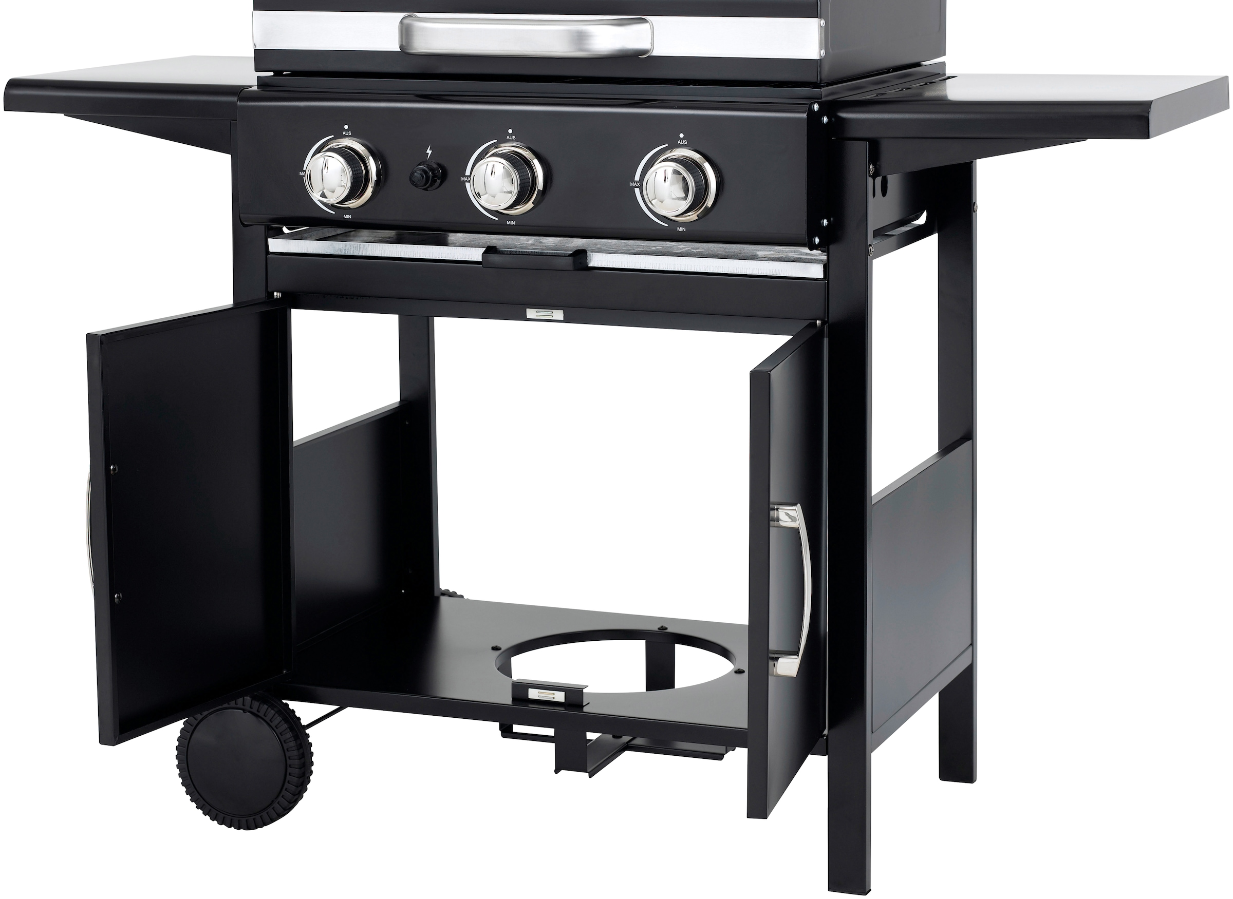 Tepro Gasgrill »Mayfield«, BxTxH: 127x58x103 cm, 3-Brenner á 3 kW