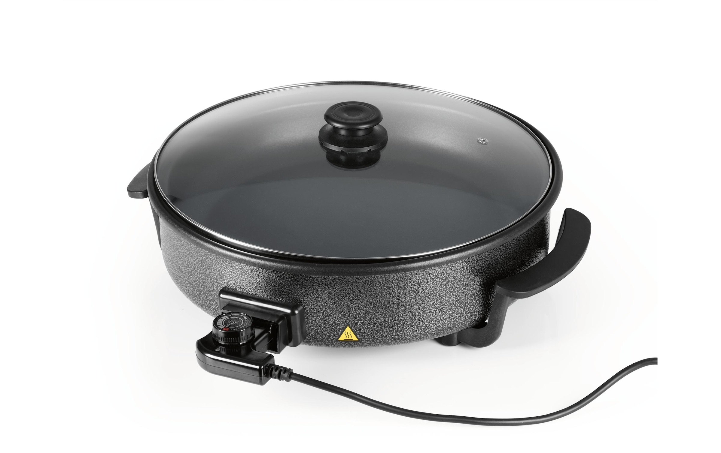 GOURMETmaxx Elektrische Pizzapfanne »Pfanne 12316 1500 W« 1500 W