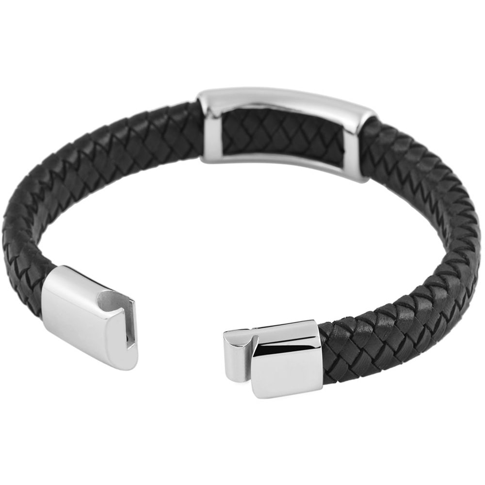 Adelia´s Armband »Armband aus Leder 21 cm« Ein stilvolles Geschenk für besondere Momente