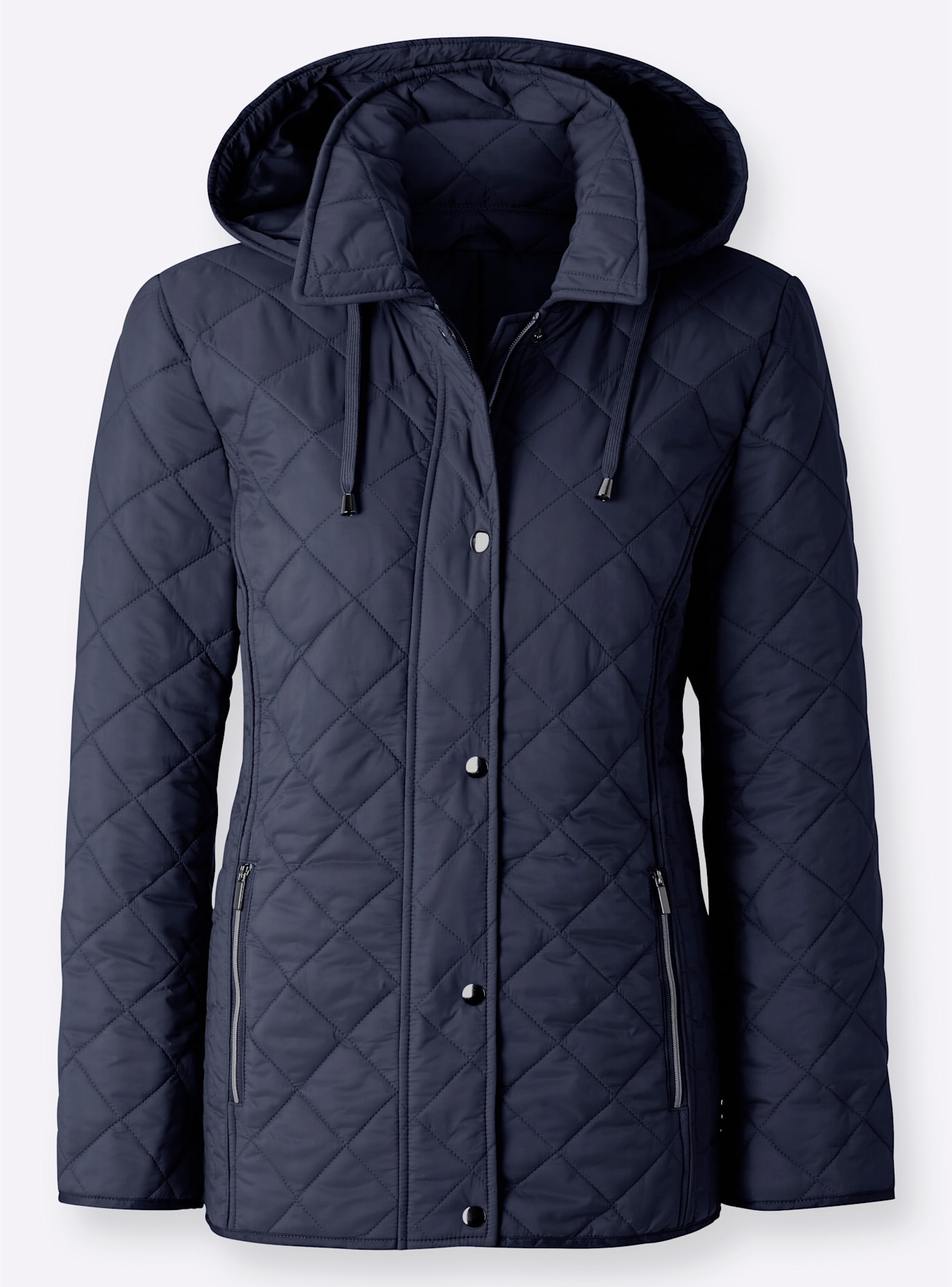 Casual Looks Winterjacke, mit Kapuze