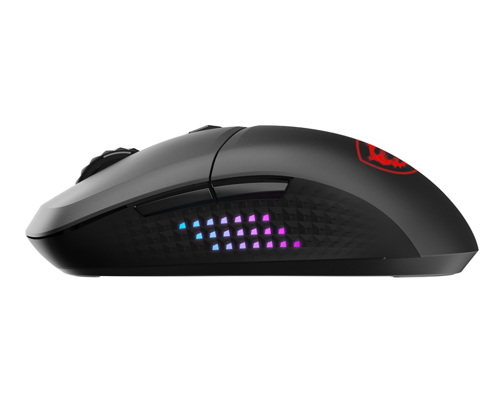 MSI Maus »VERSA 300 Elite W WIRELESS Gaming Maus«
