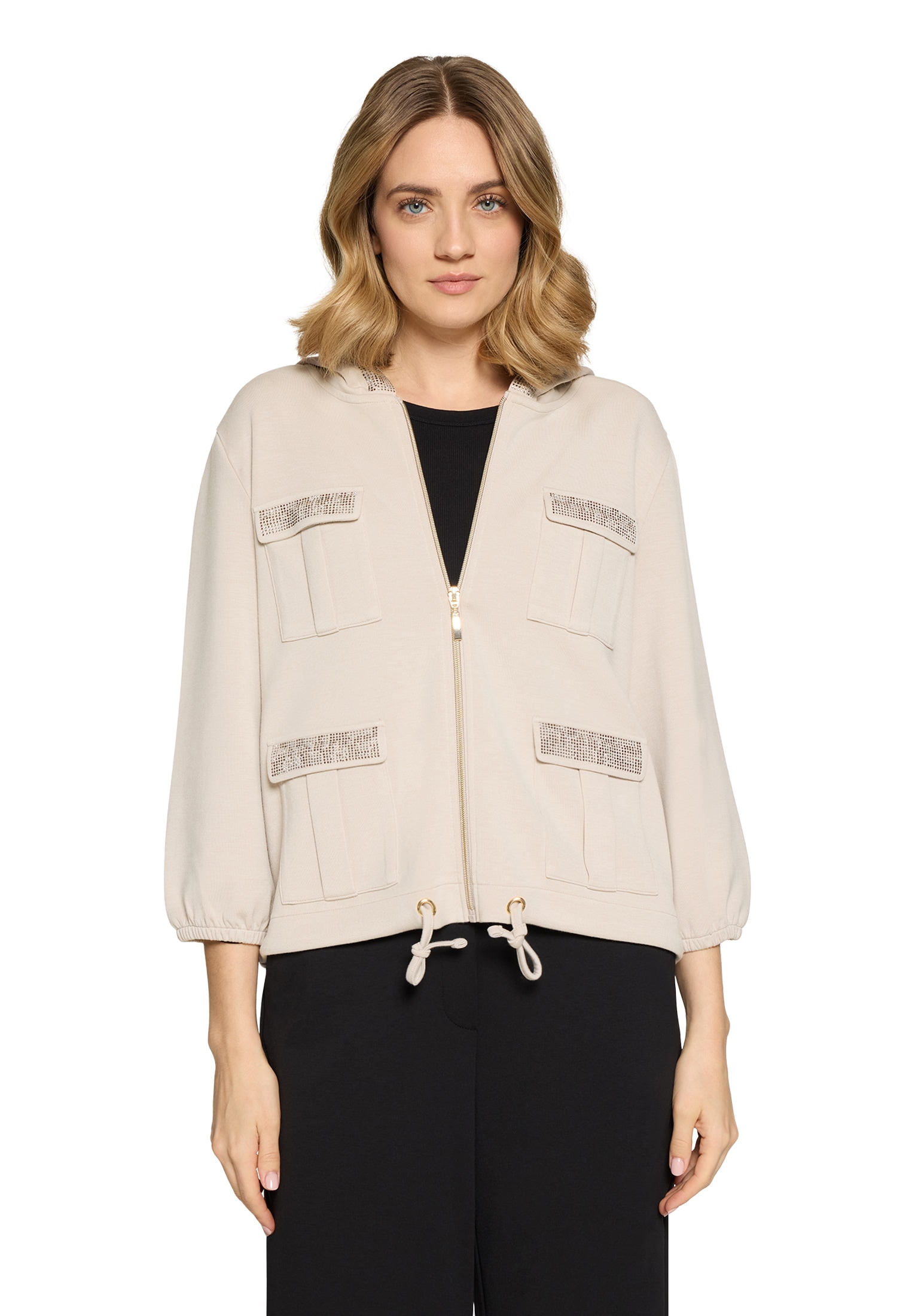 Betty Barclay Sweatjacke »Damen mit Kapuze«