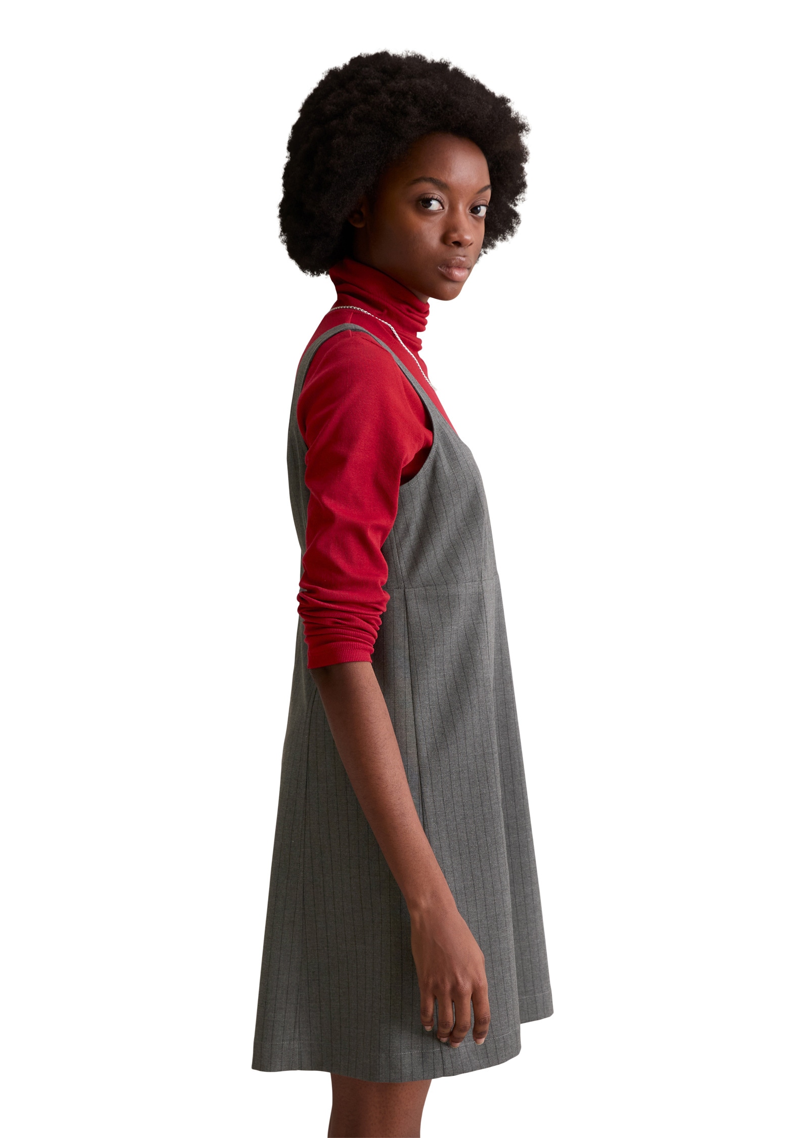 Marc O'Polo DENIM Minikleid »aus Viskose-Mit mit recyceltem Polyester«