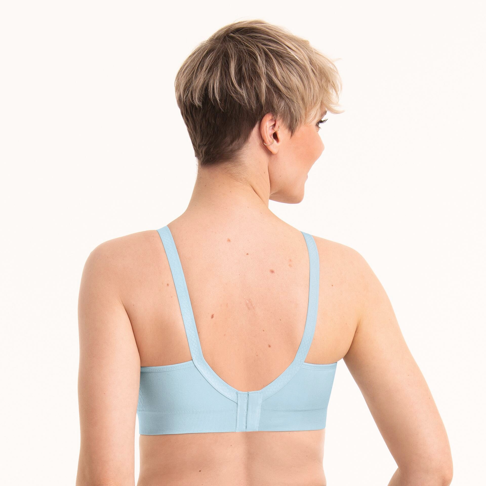 Still-BH ANITA MATERNITY "Seamless", Damen, Gr. L, N-Gr, grün (mint), Stoff, Obermaterial: 92% Polyamid, 8% Elasthan, clean, matt, unifarben, Basic, normal, BHs Still-BH, herausnehmbare Cups, doppellagig, verstellbare Träger, schlicht 2
