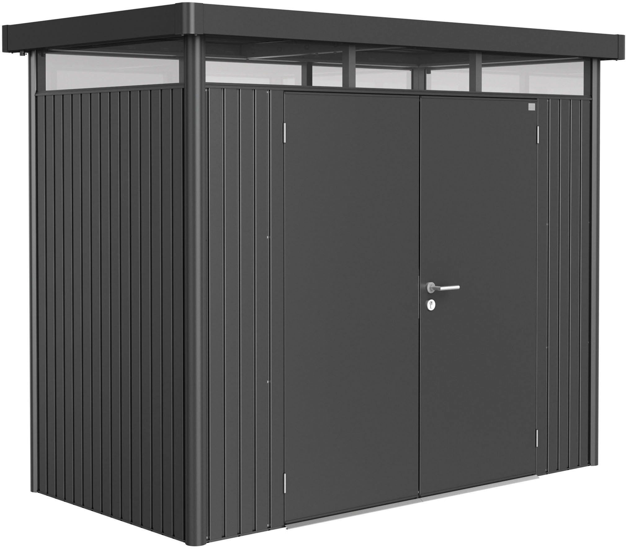 Biohort Gerätehaus "HIGHLINE Gr. H1, verschiedene Farben" stylisches Metall günstig online kaufen