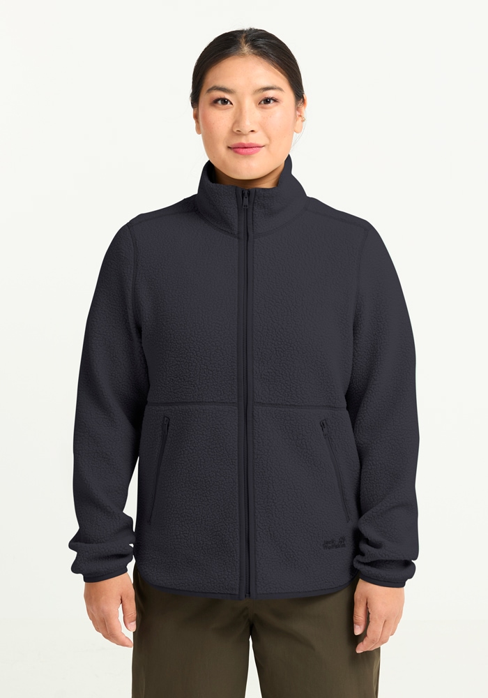 Jack Wolfskin Fleecejacke "LITE CURL FZ W" günstig online kaufen