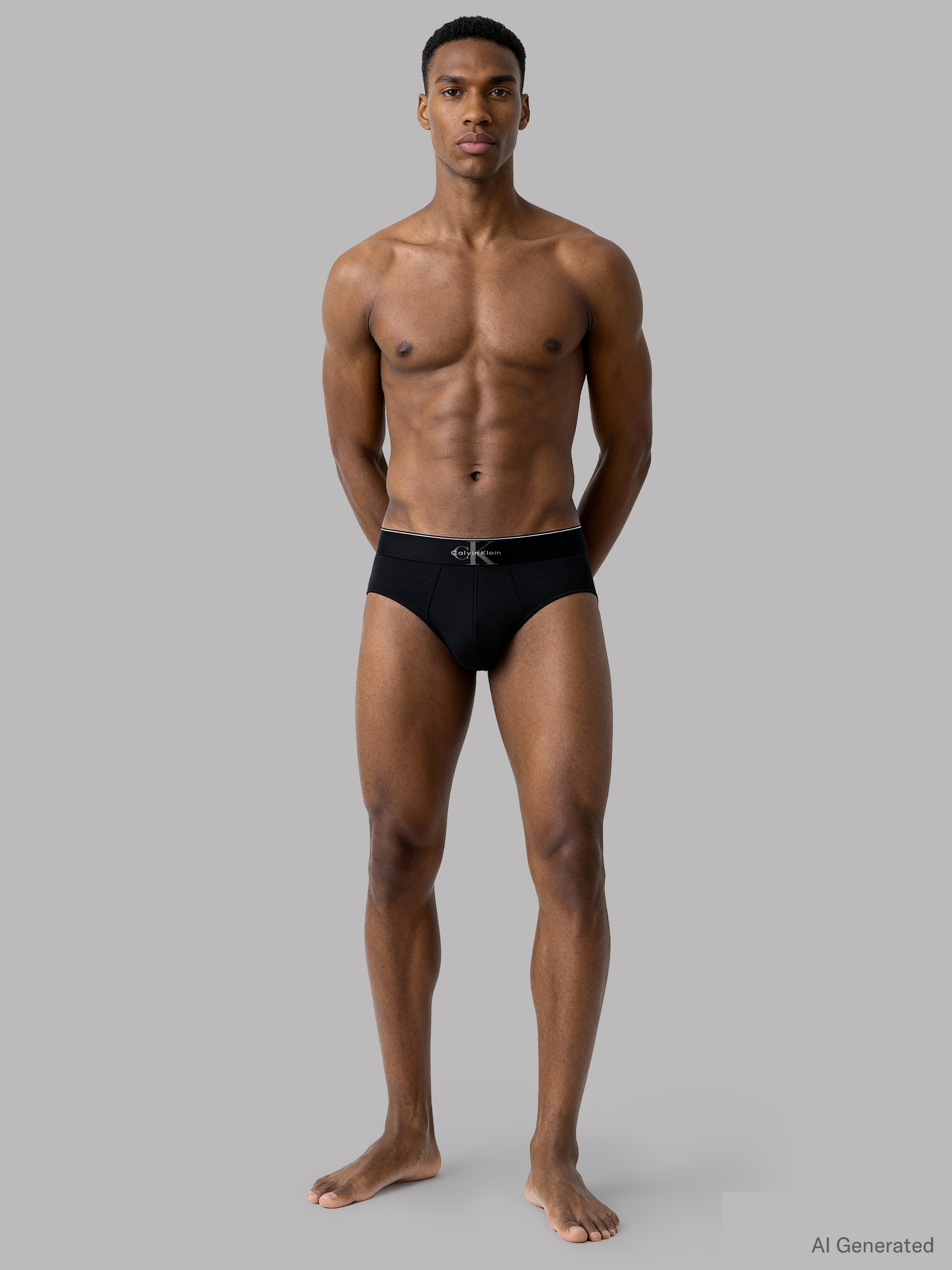 Calvin Klein Underwear Slip »HIP BRIEF 3PK« Packung, 3er-Pack,  Körpernahe Passform