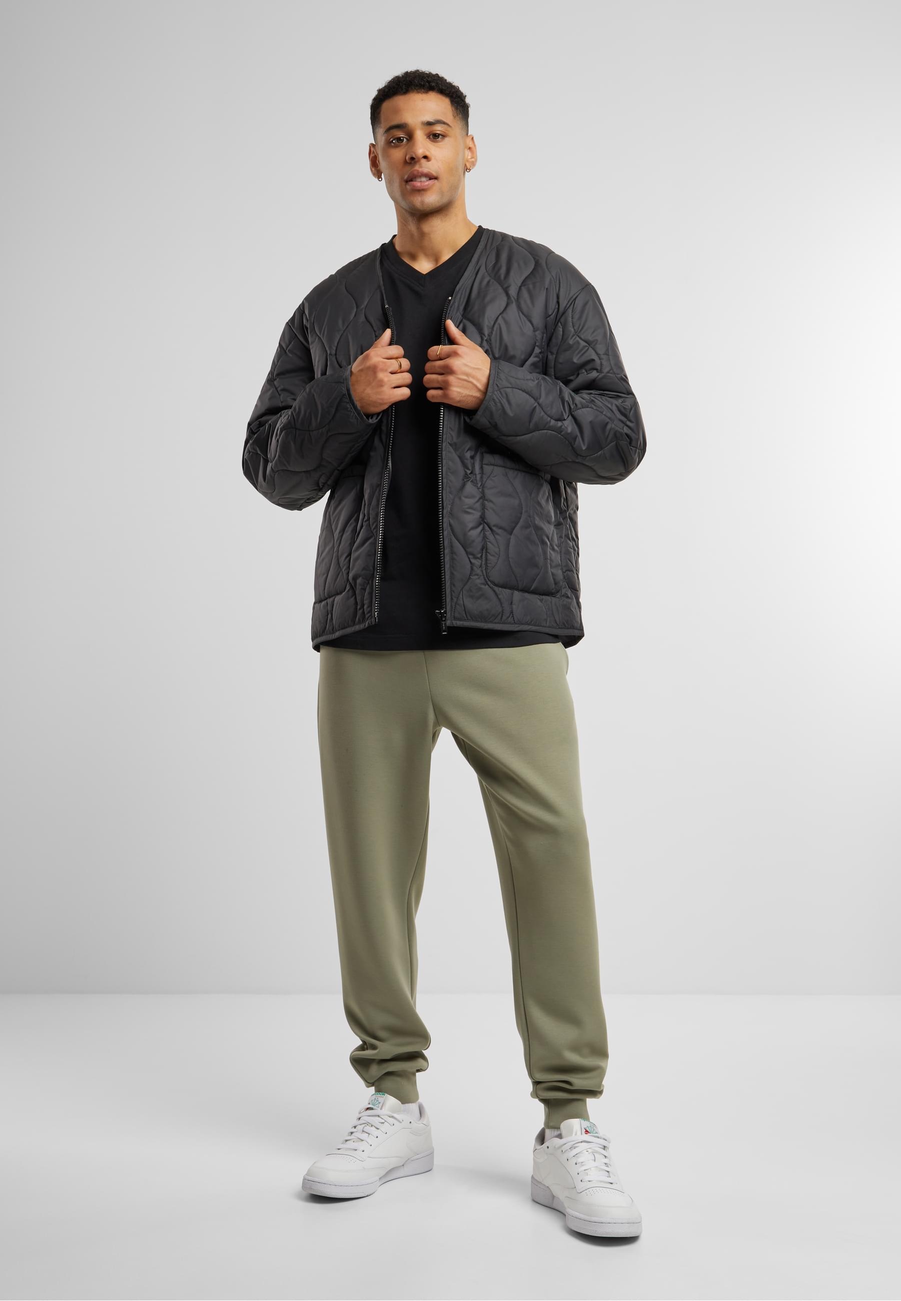URBAN CLASSICS Jogginghose »Urban Classics Scuba Basic Sweatpants«, (1 tlg.)