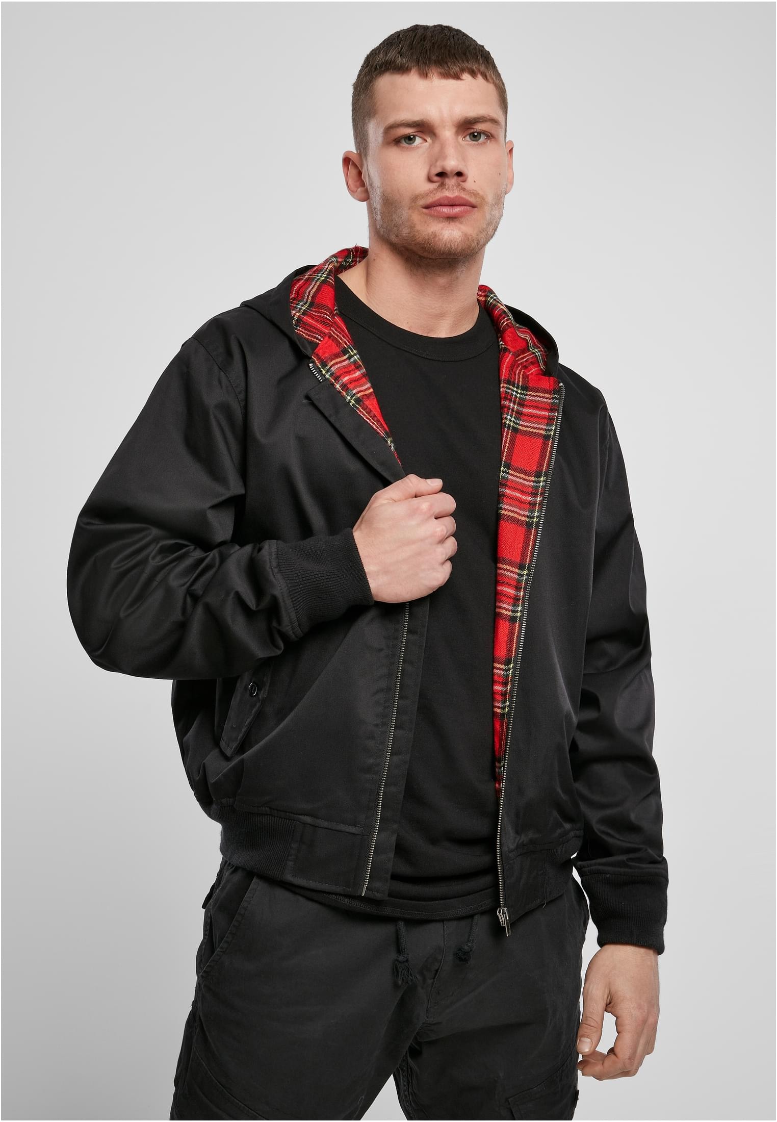Brandit Allwetterjacke "Brandit Herren Hooded Lord Canterbury Jacket" 1 Stk günstig online kaufen