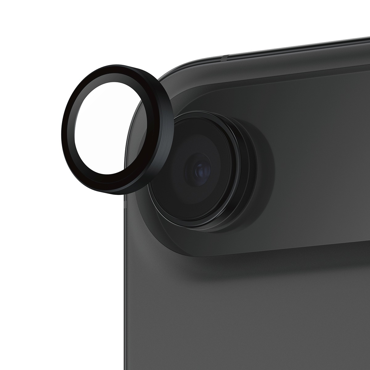 CARE by PanzerGlass Kameraschutzglas »Hoops Camera Lens Protector«, für Apple iPhone Air, Kameraschutz,Linsenschutz,Objektivschutz, kratz- & stoßfest
