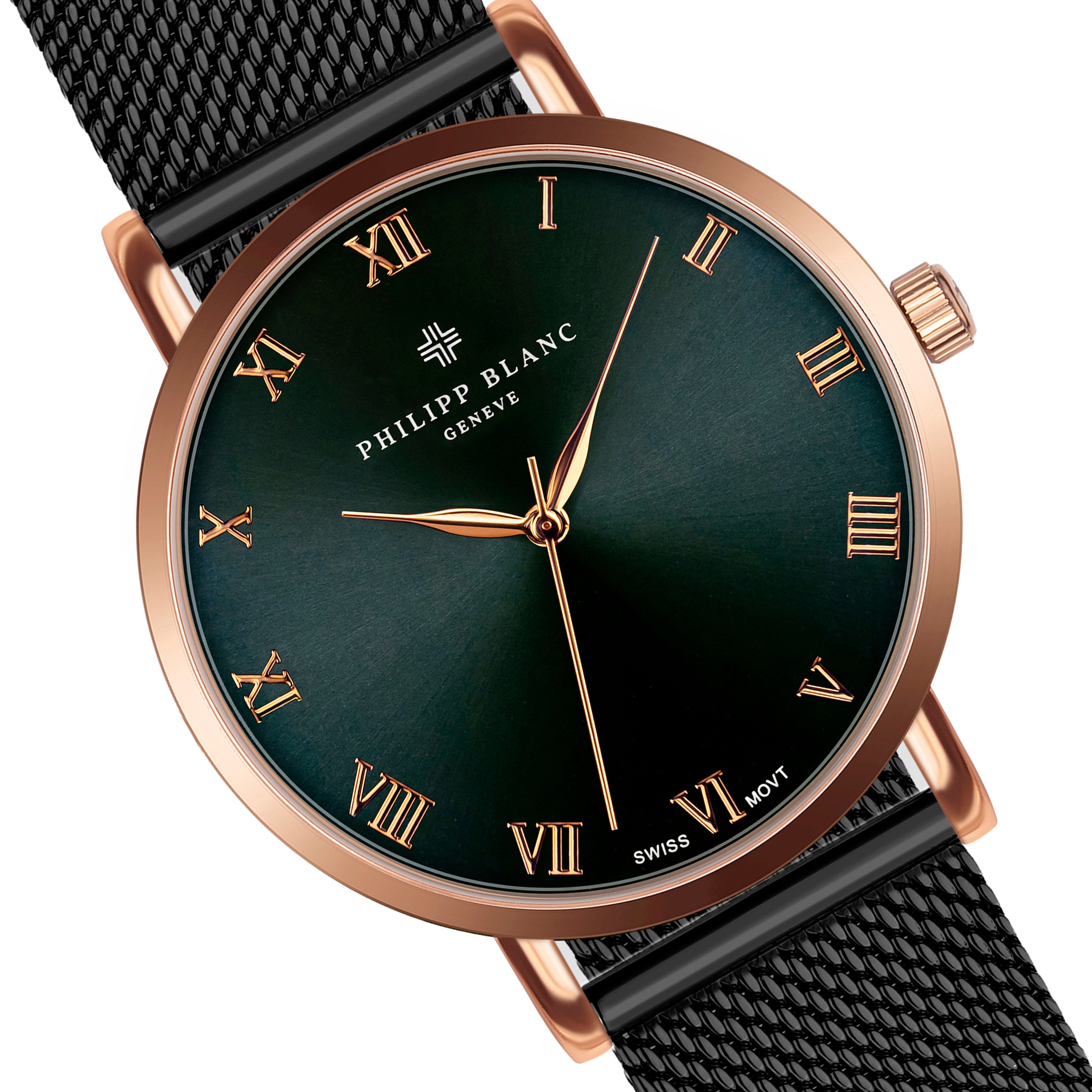 PHILIPP BLANC Quarzuhr »PA5-B040B«