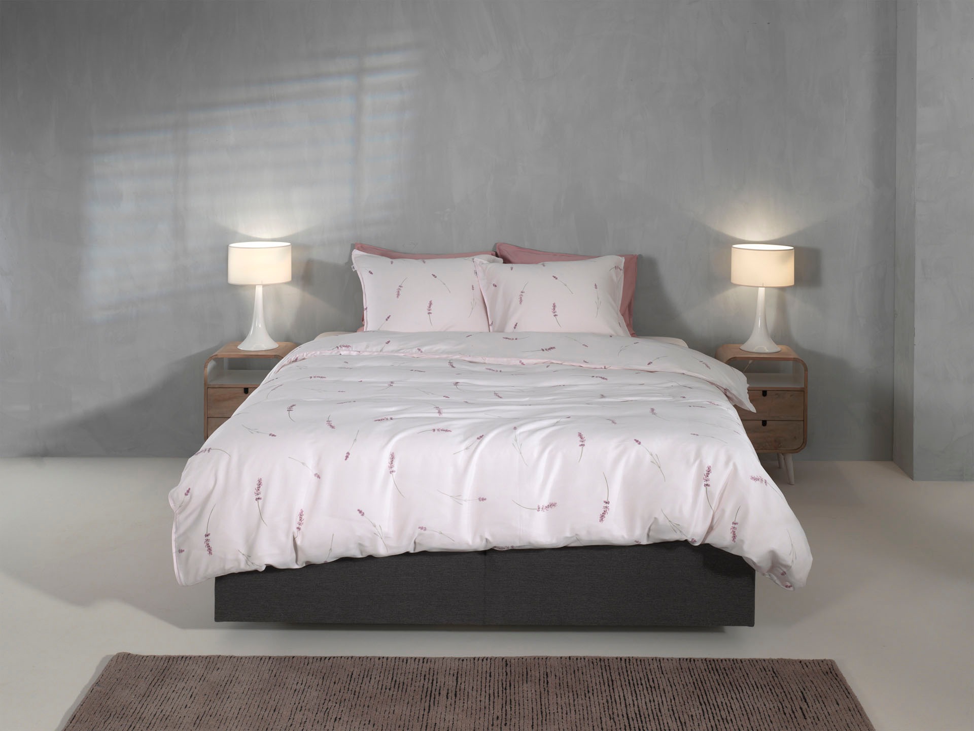 ZO HOME Bettwäsche »Mirella«, hochwertiges Mako-Satin, Bettwäsche ab 135x200 cm.