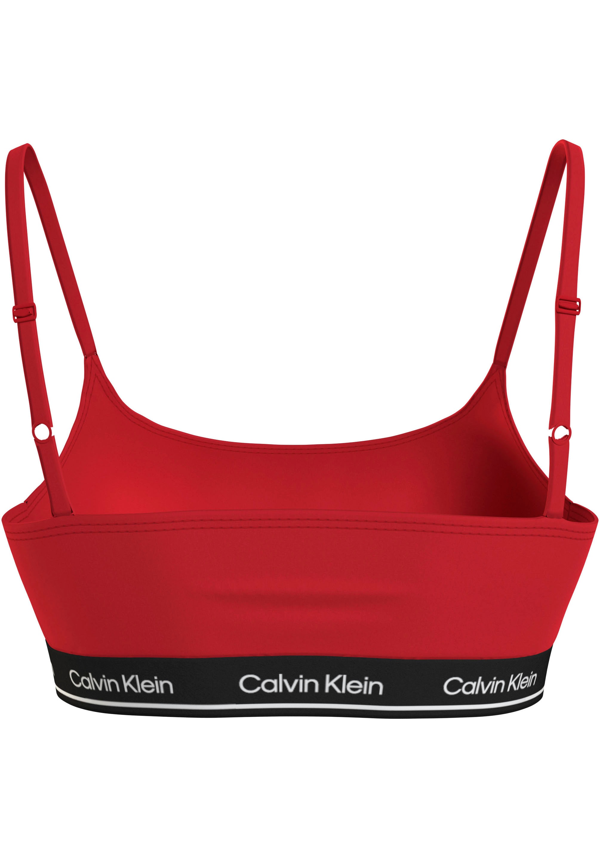 Calvin Klein Swimwear Bandeau-Bikini-Top »BRALETTE-RP« mit seitlichen Cut-Outs