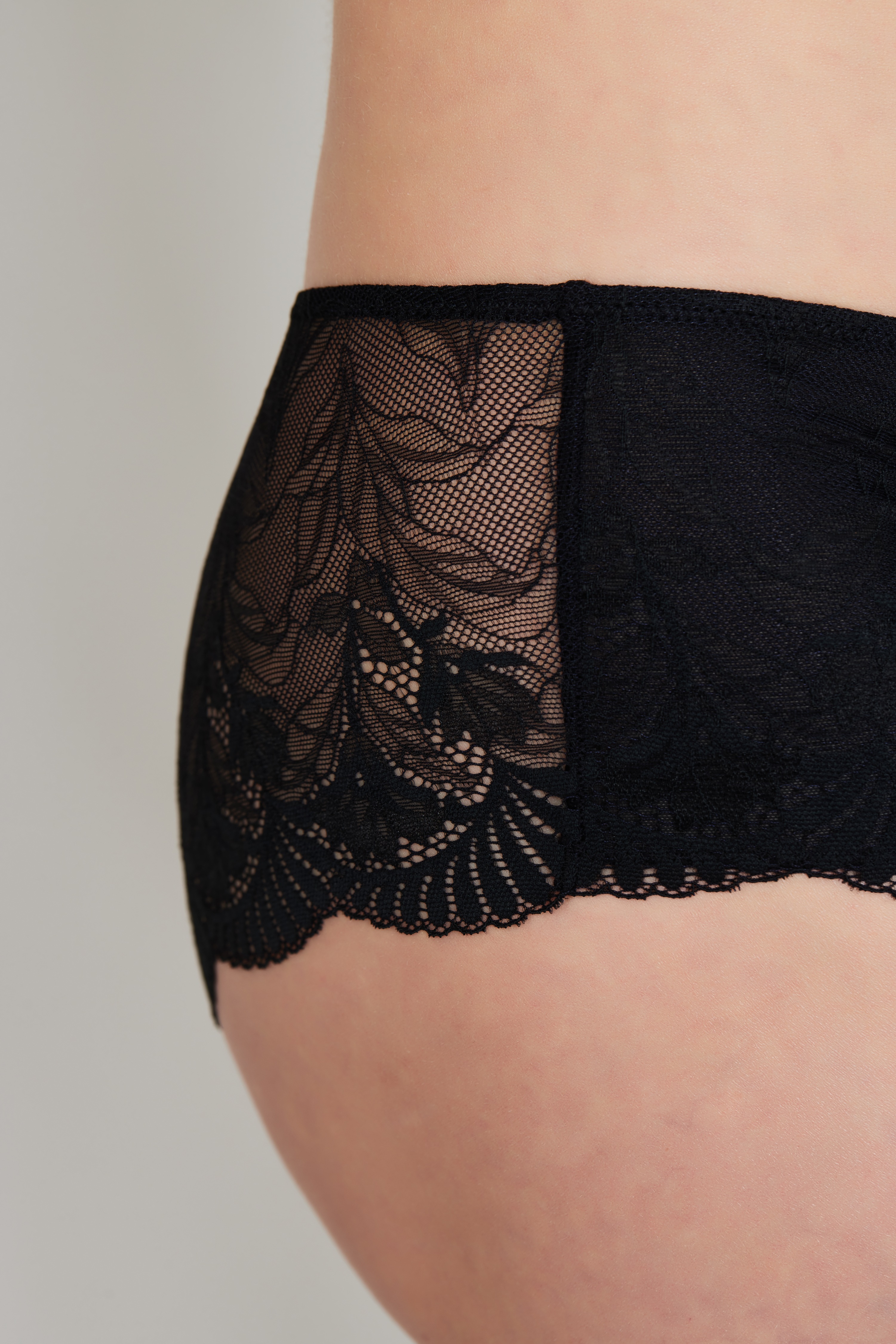 Thumbnail - JOOP Hipster "Beautiful" florale Spitze, elastischer Bund, feminin