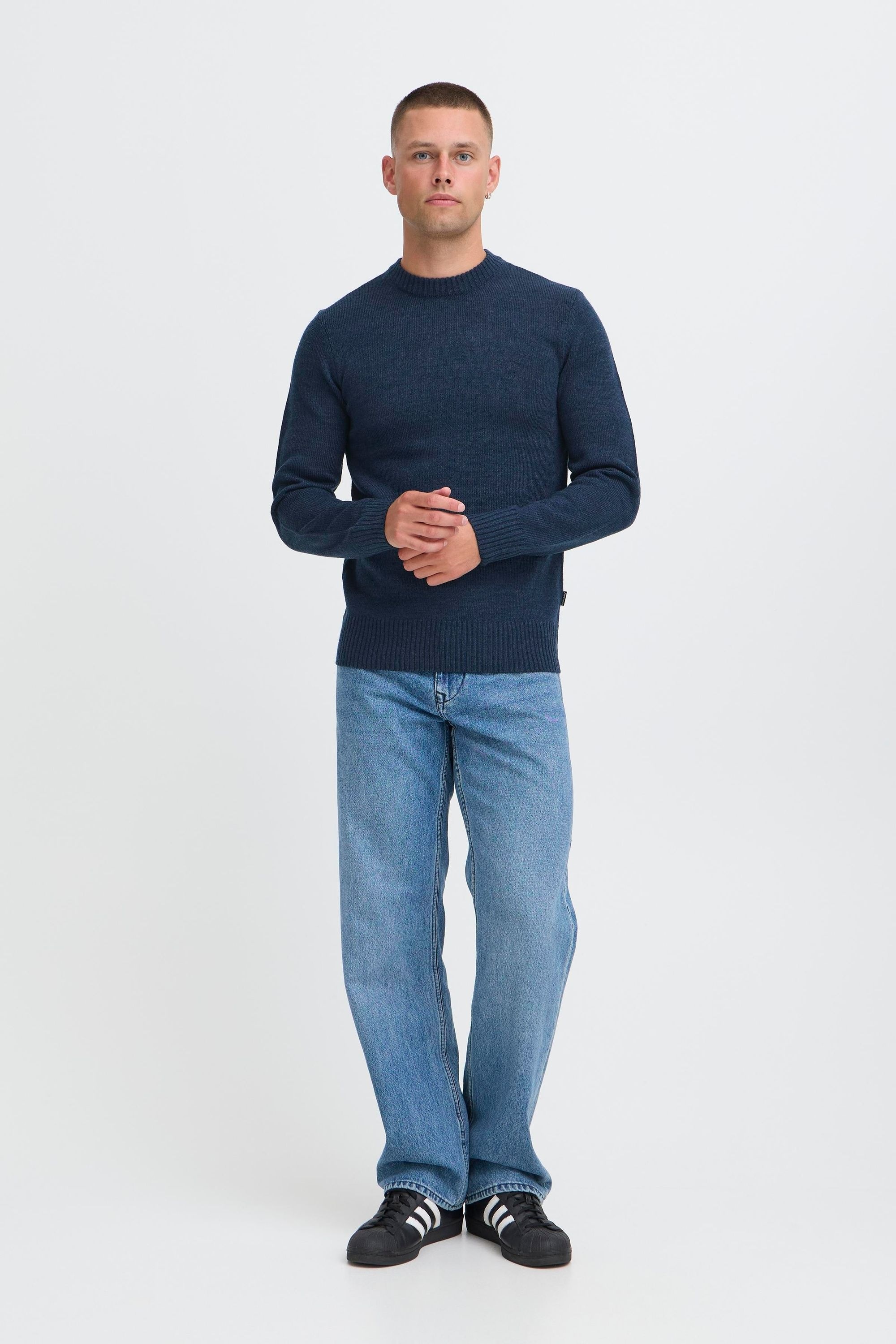 Thumbnail - Blend Strickpullover "BHRyke" Stilvoller Strickpullover mit Rippbündchen