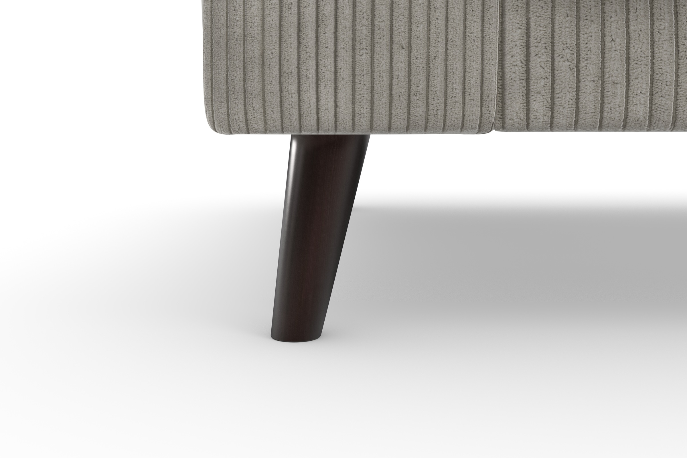 TRENDMANUFAKTUR Ecksofa »Lumber Jack, elegantes Designsofa, zeitlos modern, hoher Sitzkomfort«, wahlweise mit Bettfunktion u. Bettkasten, L-Form