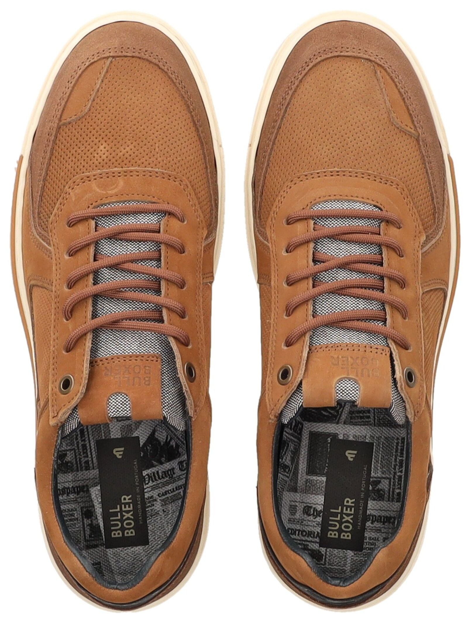 Bullboxer Sneaker »Bullboxer Sneaker Leder/Textil«