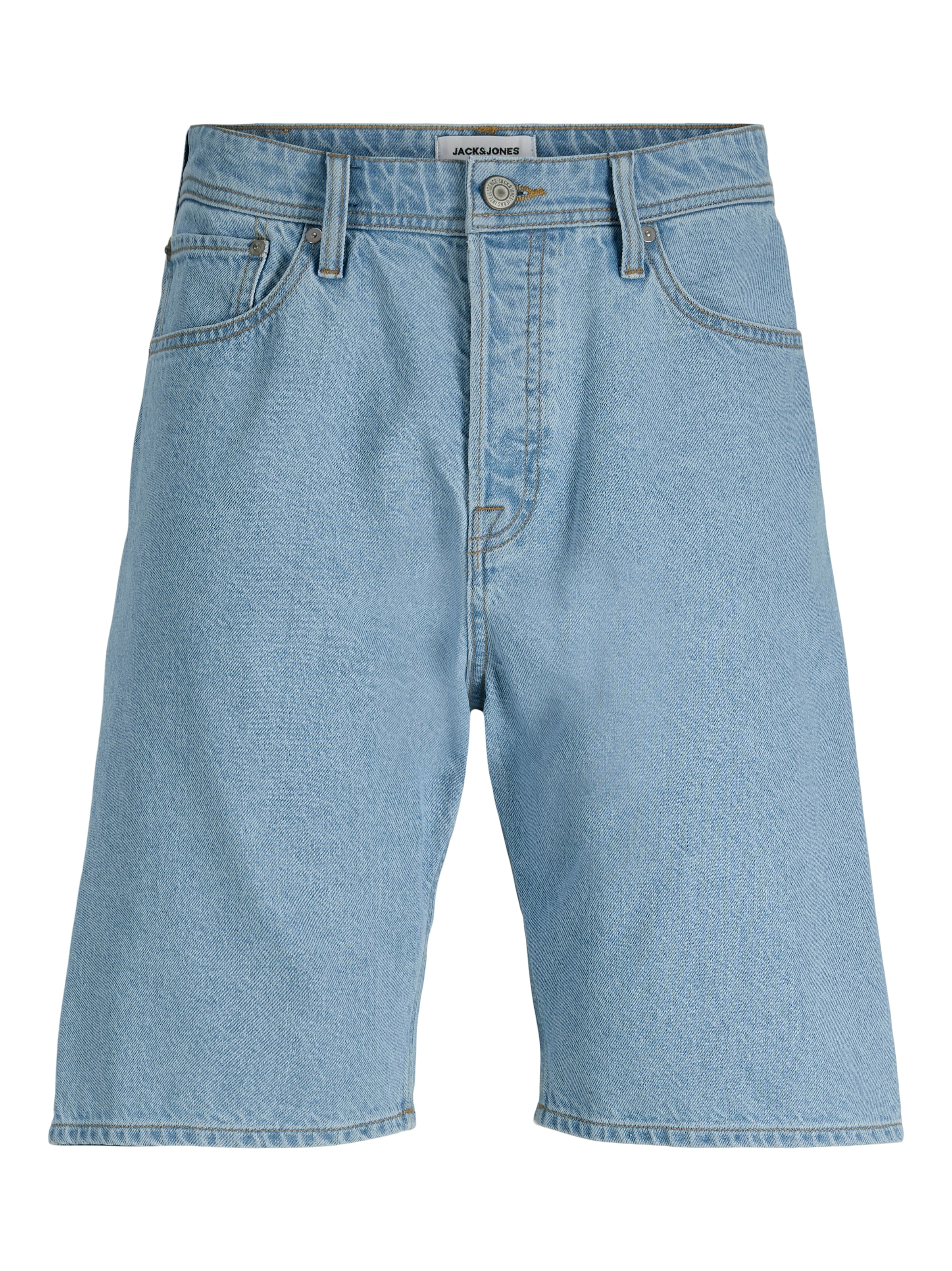Jack & Jones Jeansshorts »JJIALEX JJORIGINAL SHORT« Baumwolle, high waist, baggy fit