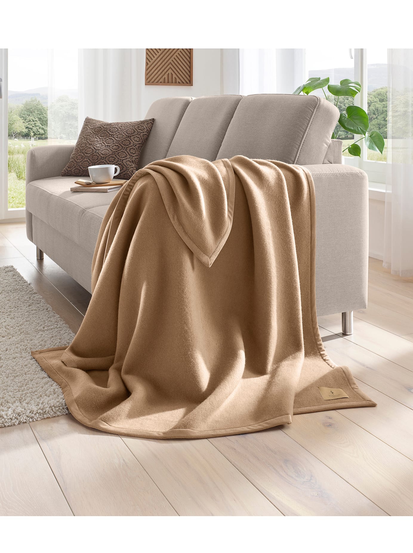 Biederlack Wohndecke günstig online kaufen