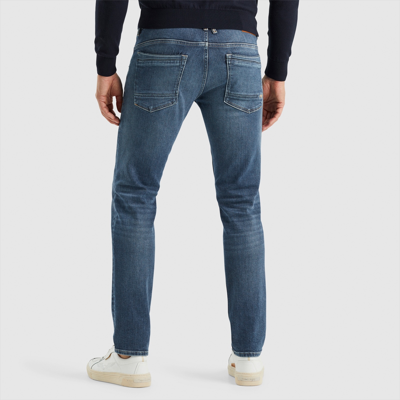 PME Legend Herren Jeans SKYRAK - Regular Fit - Blau - Pure Light Blue günstig online kaufen