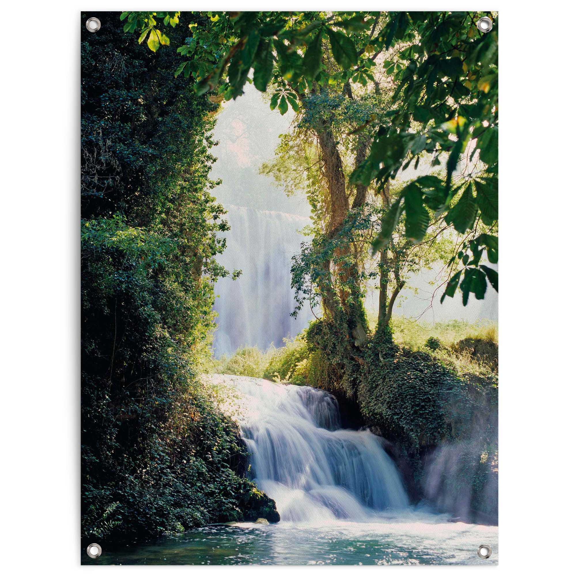 Reinders! Poster »Wasserfall«, Outdoor für Garten oder Balkon bestellen |  BAUR
