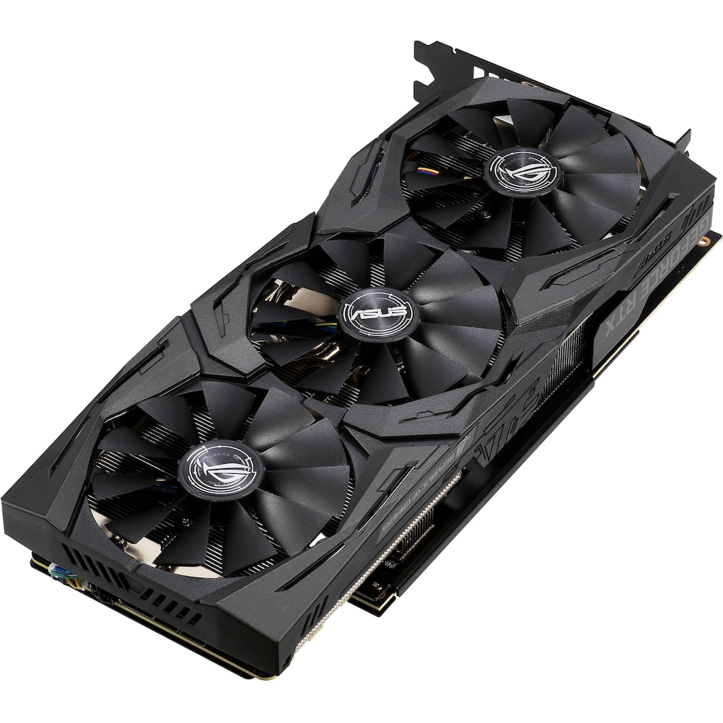 Asus Grafikkarte »ROG STRIX RTX 2060 6G GAMING«, 6 GB, GDDR6