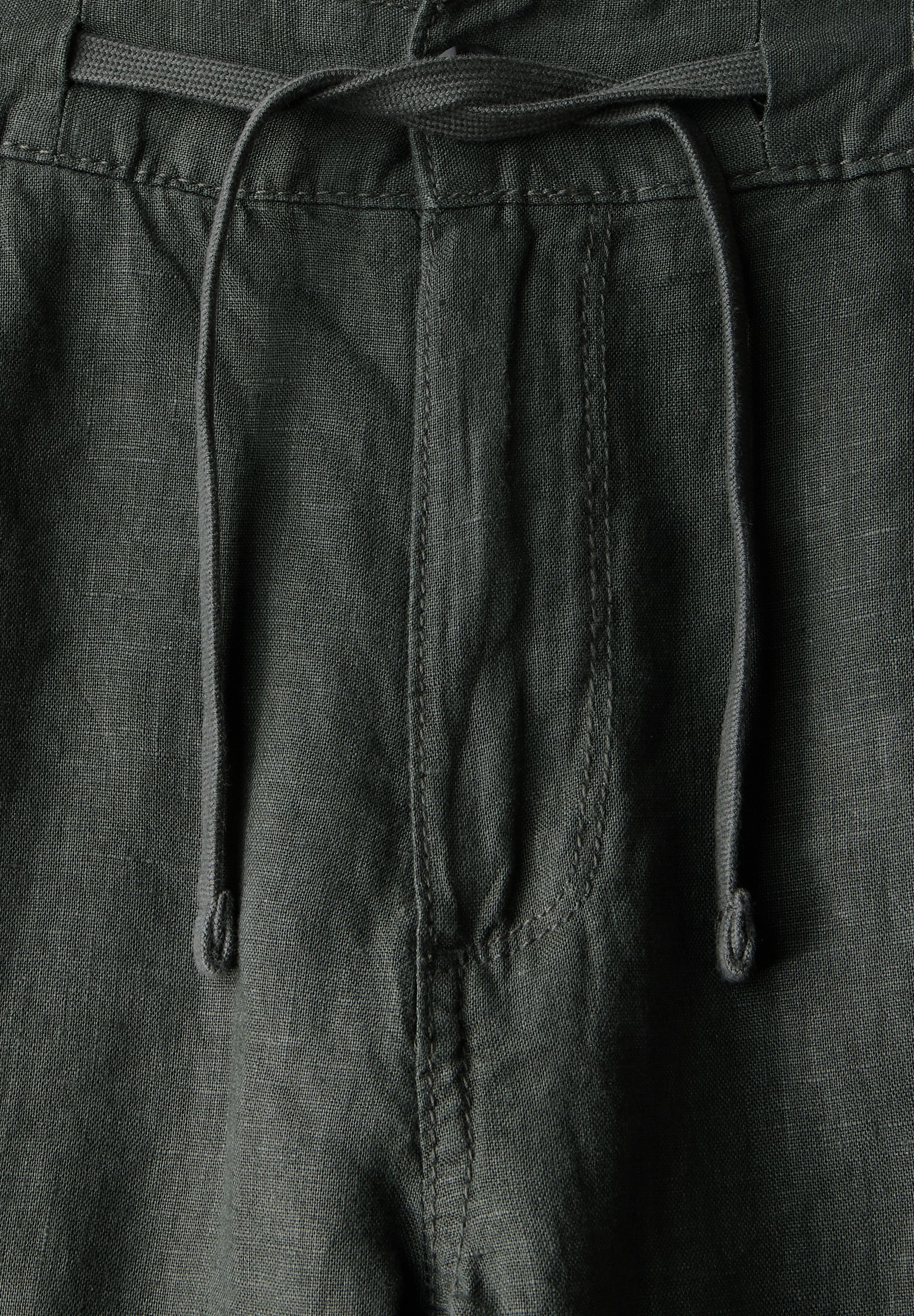 STREET ONE MEN Chinohose, Elastikbund mit Tunnelzug