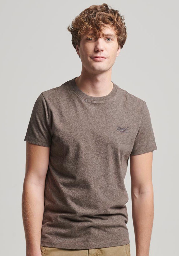 Superdry Rundhalsshirt "Organic Cotton Essential Logo T-Shirt"