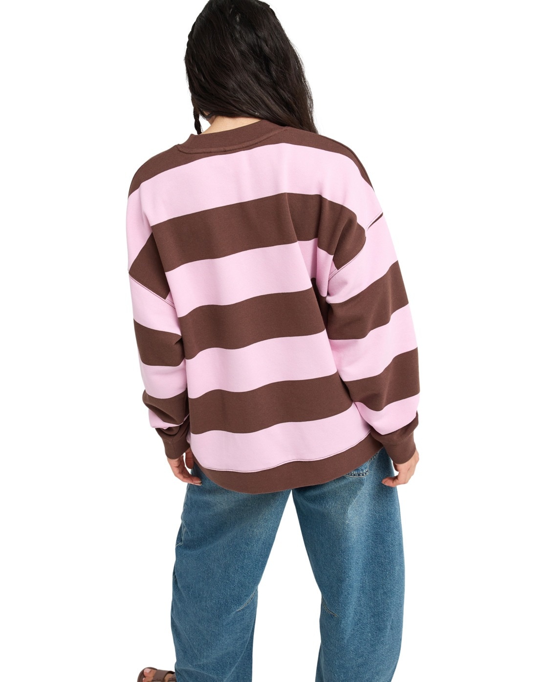 Roxy Sweatshirt »Strictly Stripes«
