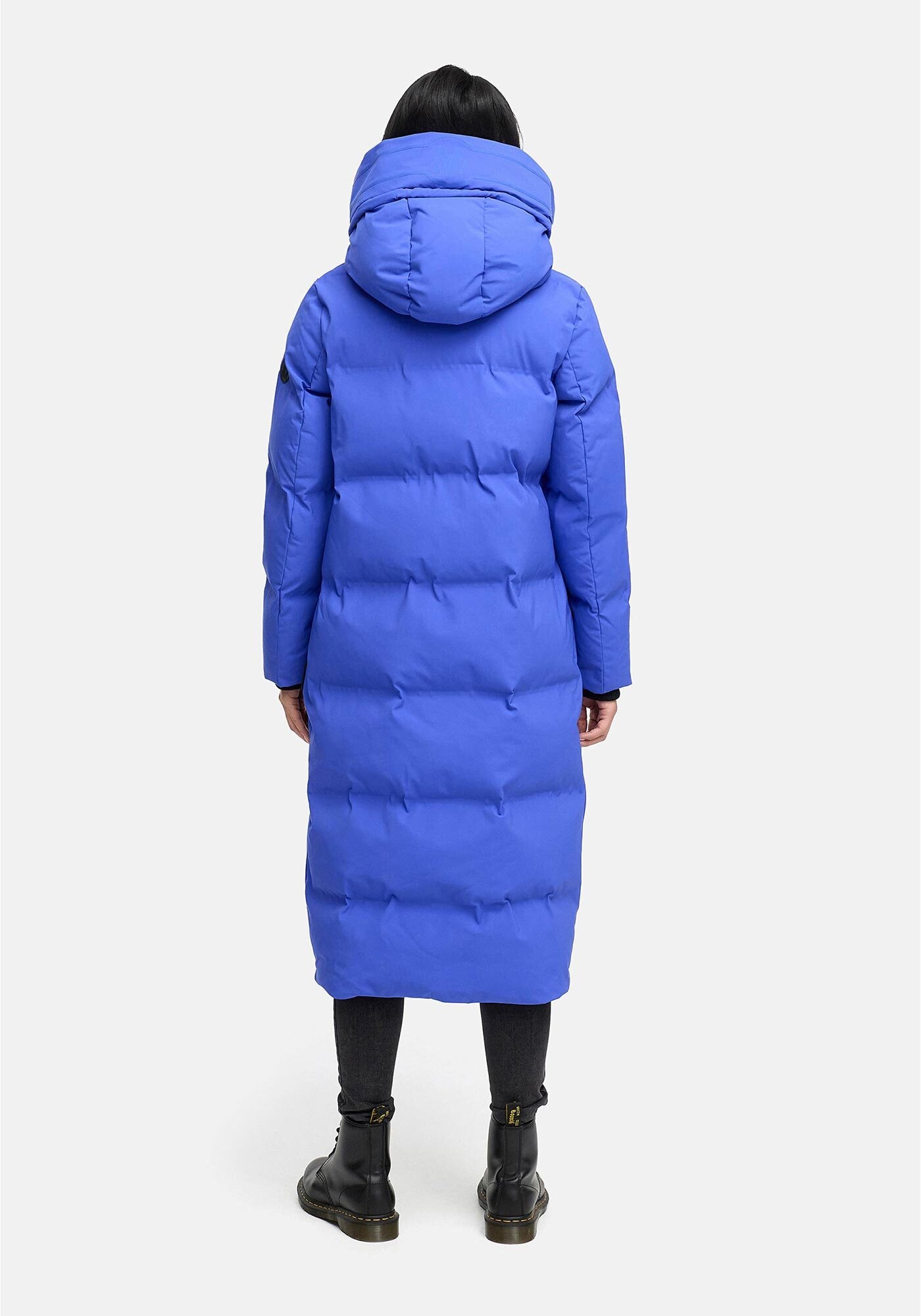 Marikoo Winterjacke »Tikoraa«, mit geschweißten Nähten und luxuriöser Kapuze