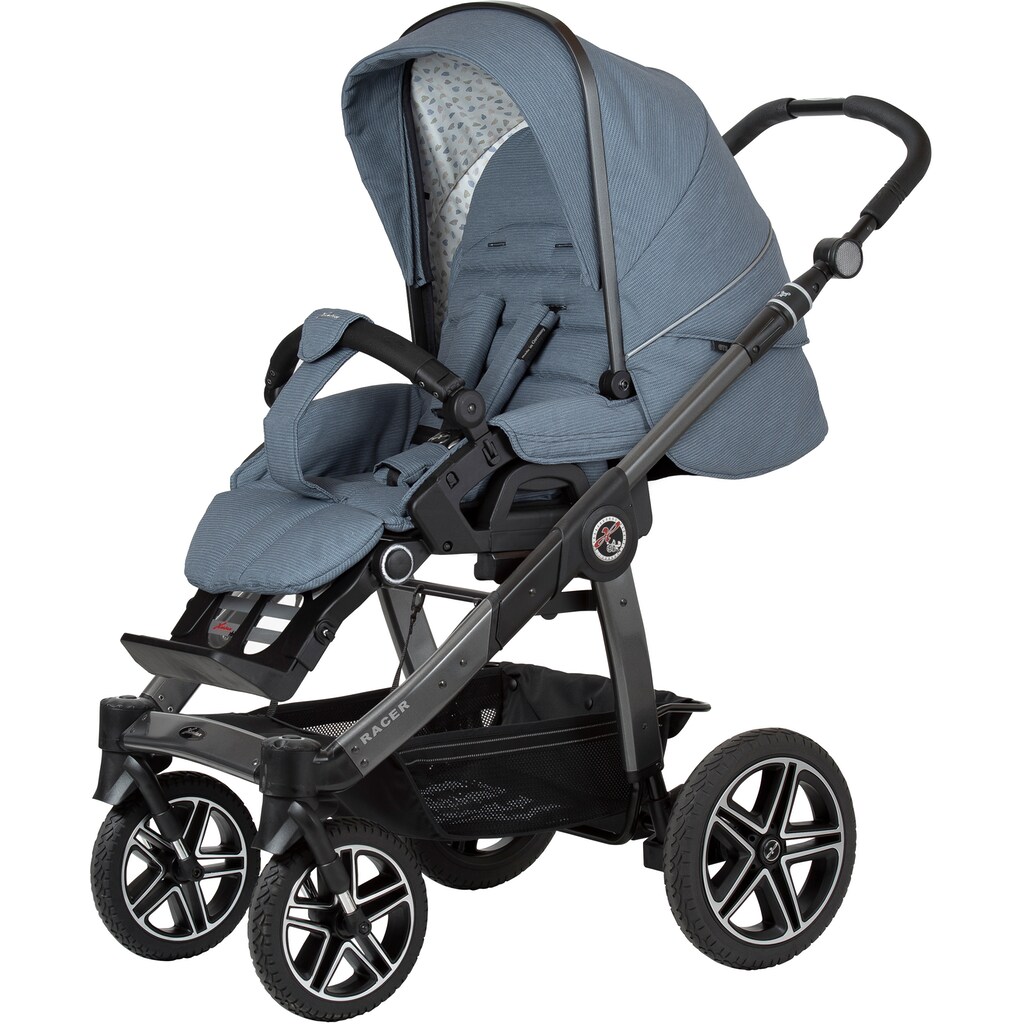 Hartan Kombi-Kinderwagen »Racer GTS - Casual Collection«, 22 kg