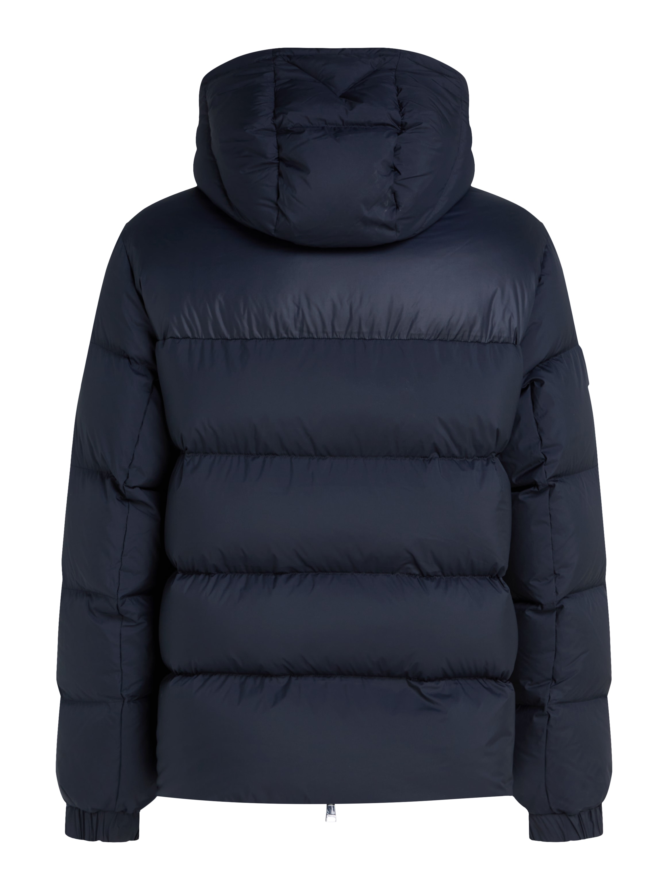 Tommy Hilfiger Steppjacke »MIX DOWN HOODED PUFFER JACKET«, mit Kapuze, mit abnehmbarer Kapuze