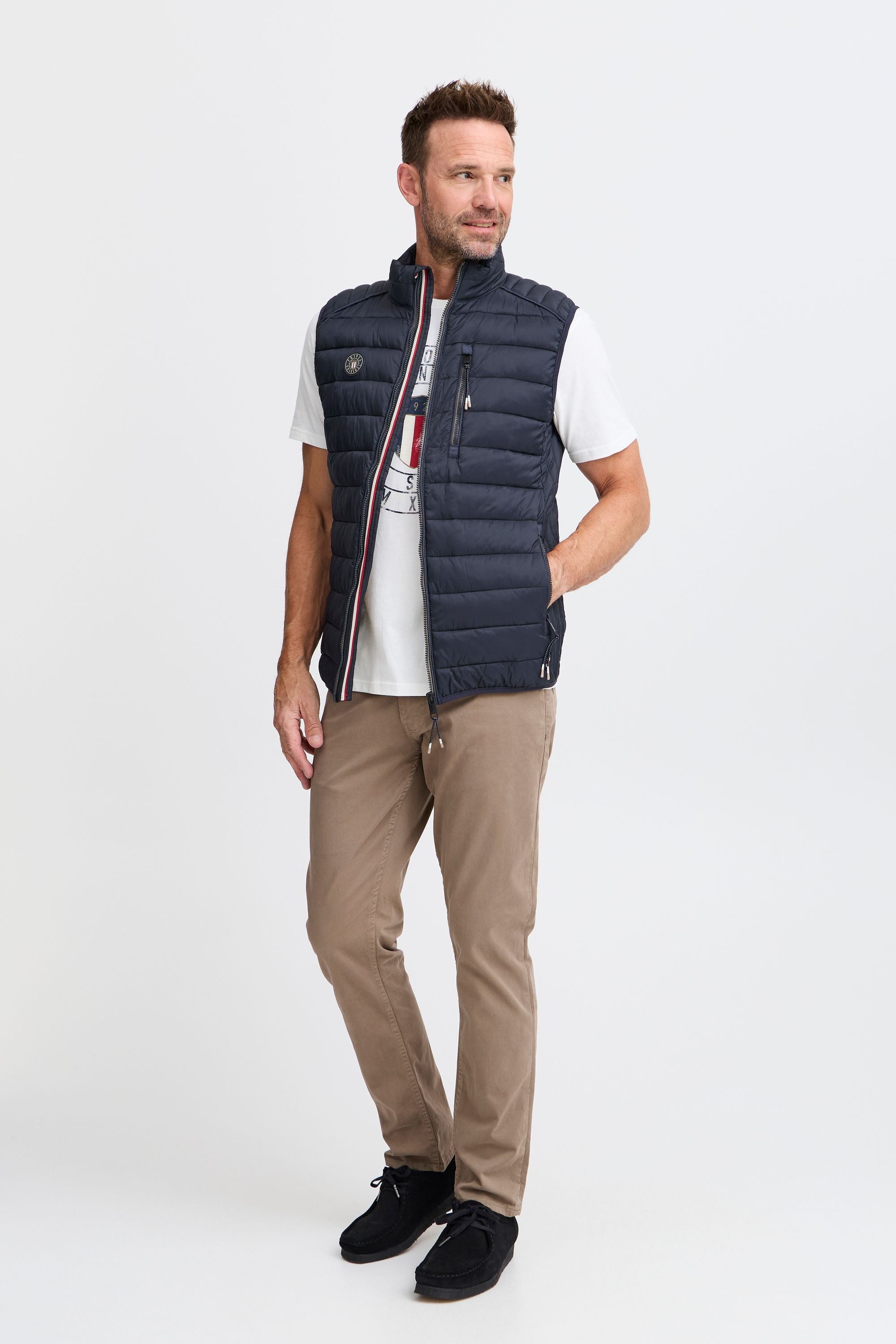 FQ1924 Steppweste »Steppweste FQVINNCENT padded waistcoat«, (1 tlg.), Sonstige