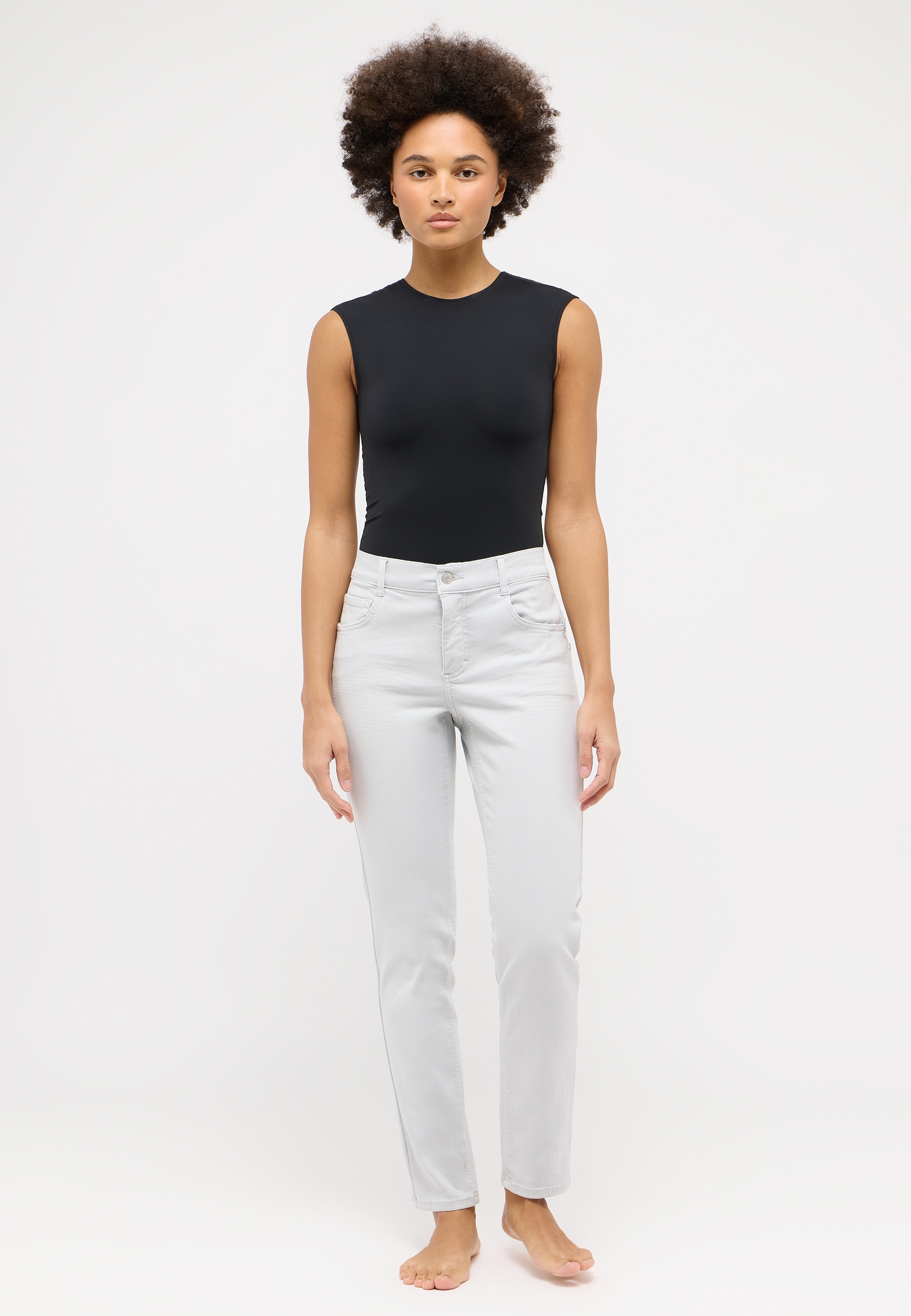 ANGELS Skinny-fit-Jeans »SKINNY PUSH UP«, im Five-Pocket Style