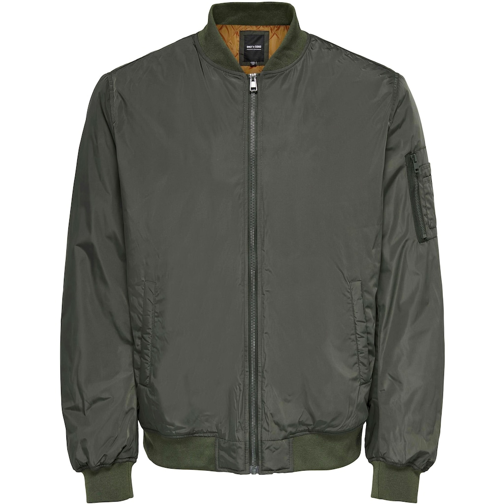 ONLY & SONS Bomberjacke »OS OSHUA BOMBER OTW VD«