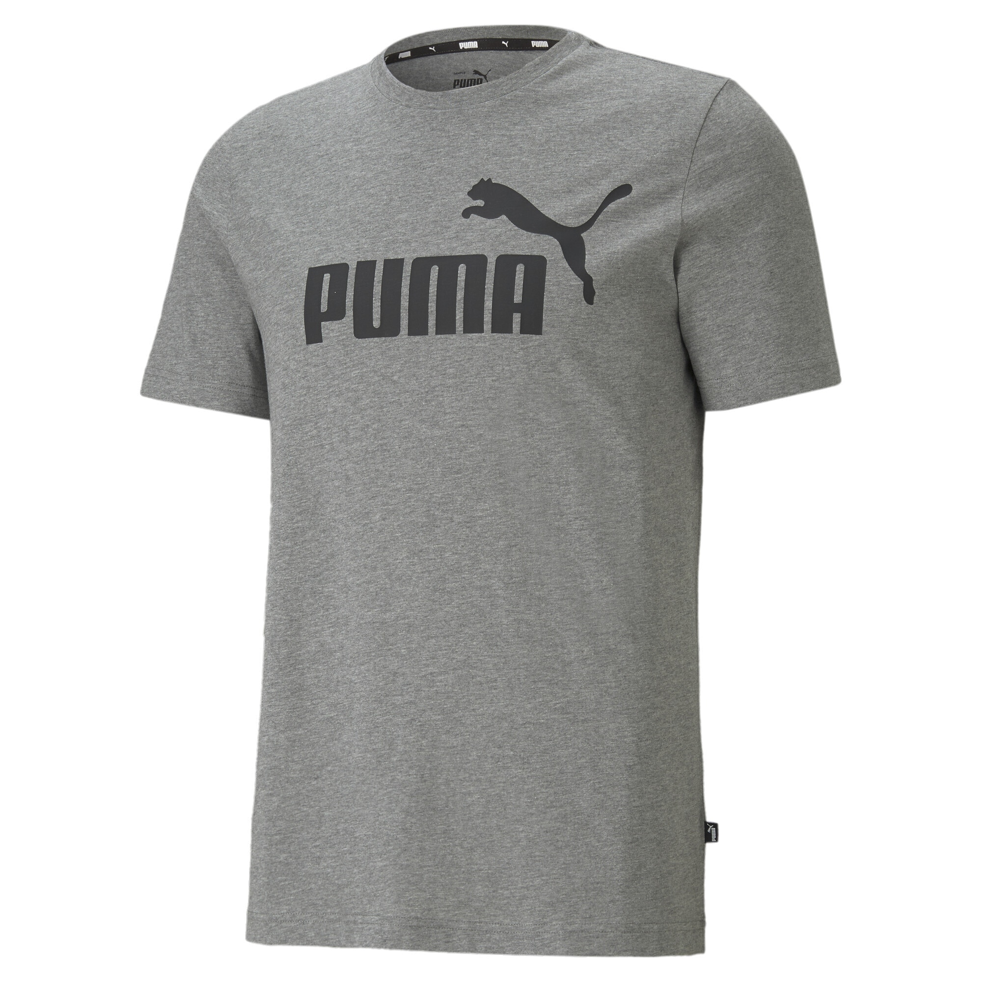 PUMA T-Shirt "Essentials Logo T-Shirt Herren"