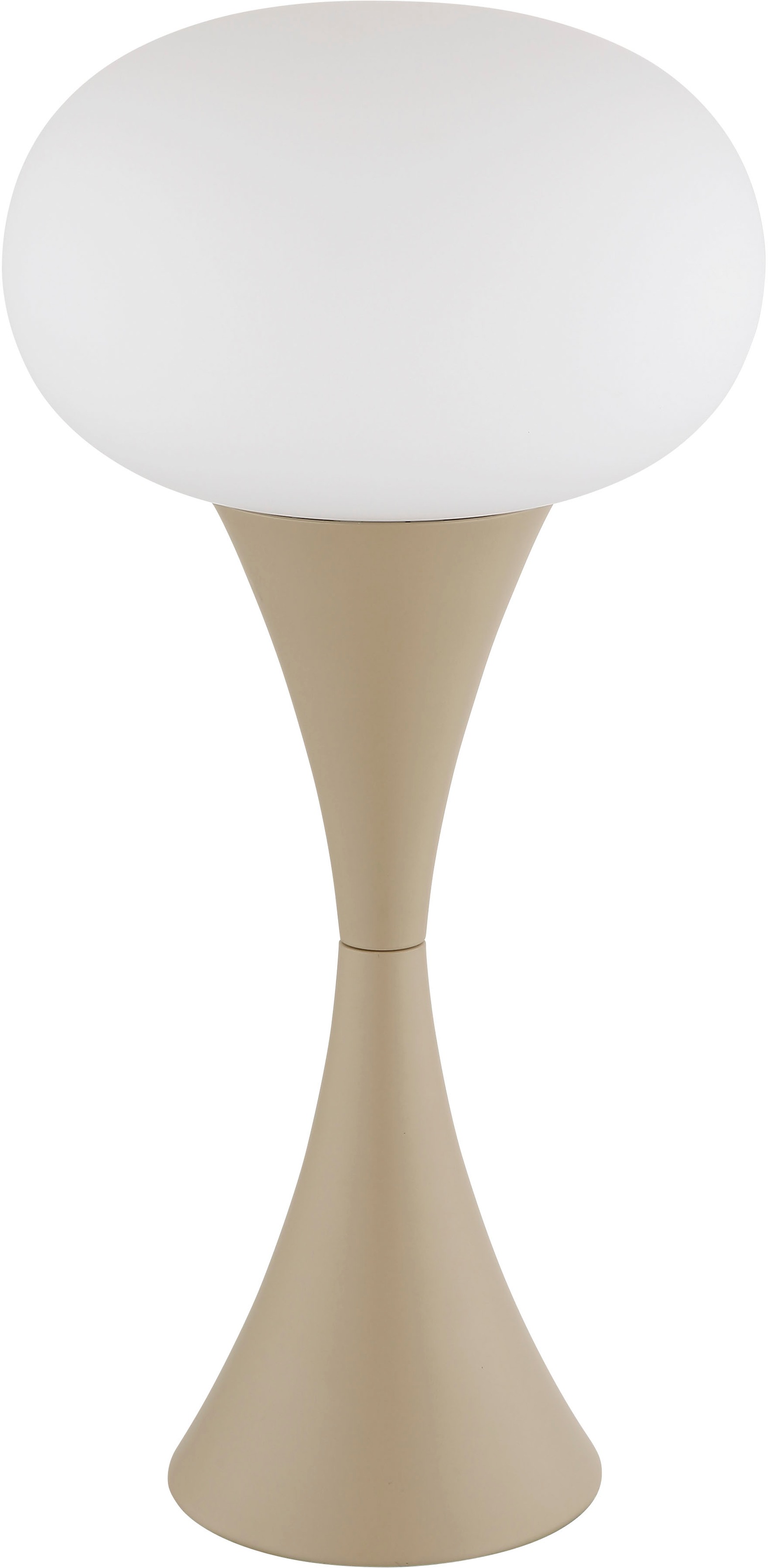 GLOBO LIGHTING Tischleuchte »LULA« E14 1 Stk. Tischlampe Nachttischlampe Deko-Tischleuchte Schlafzimmer