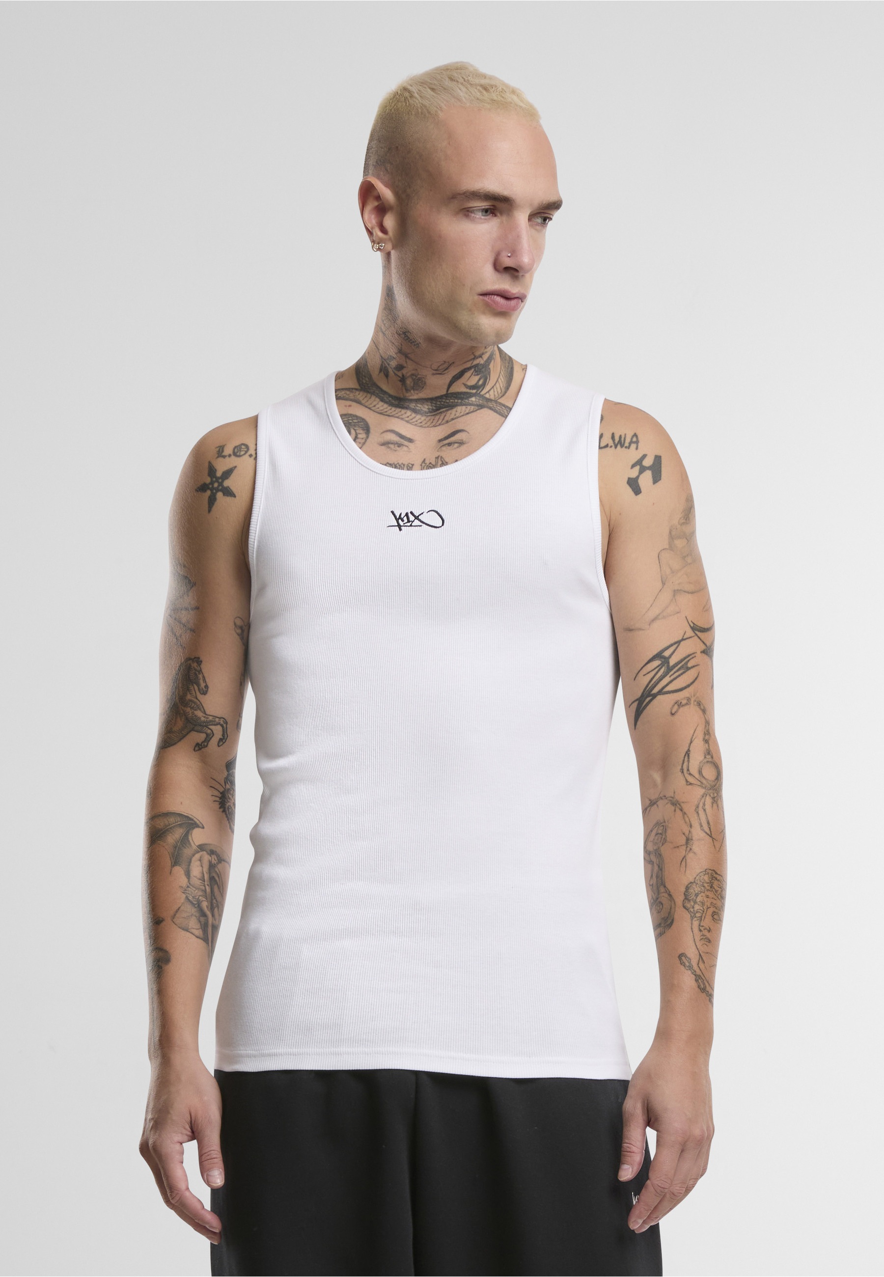K1X Tanktop »K1X K1X Tag Logo Rib Tanktop« 1 Stk.