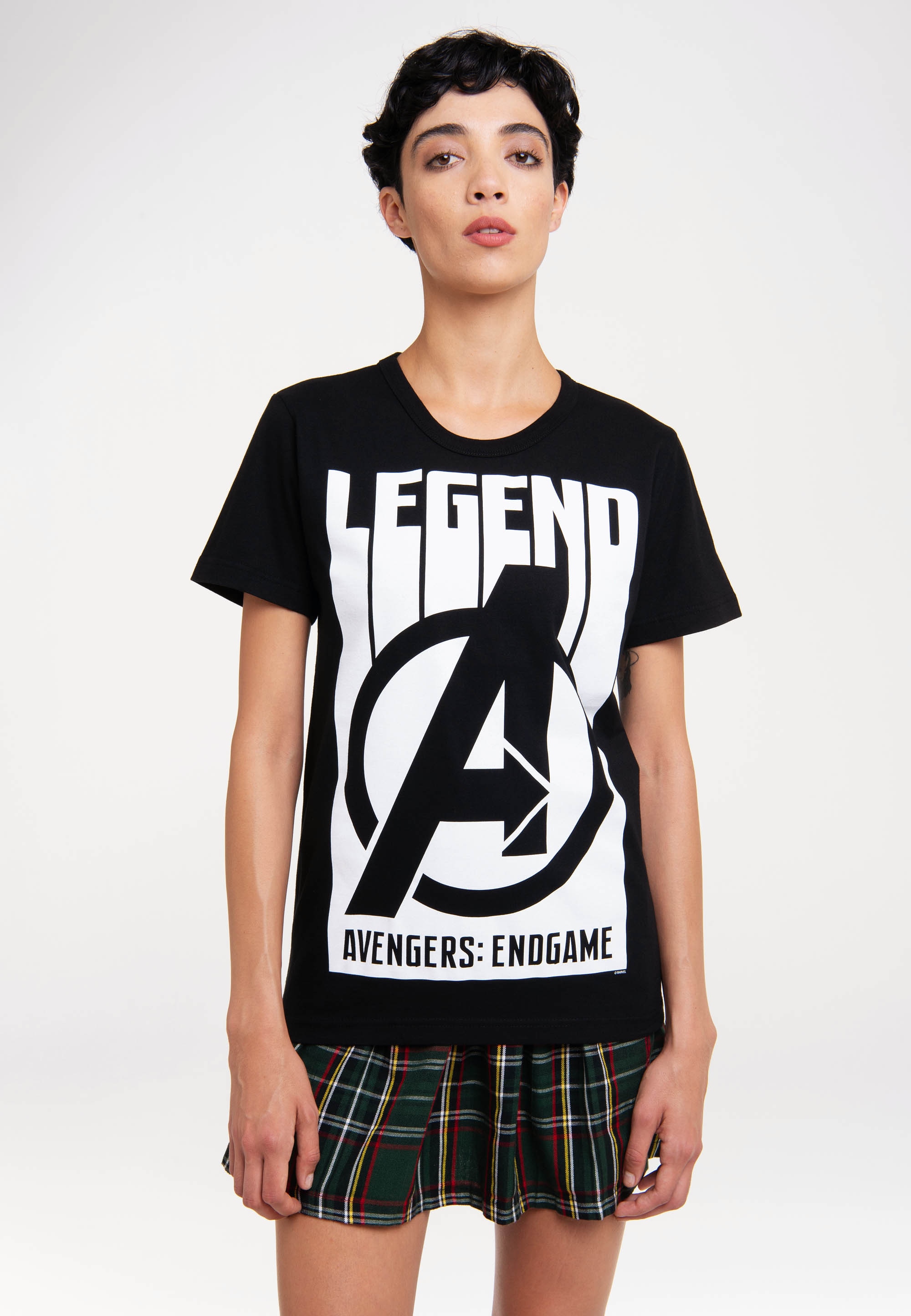 T-Shirt »Marvel – Avengers Endgame«, mit trendigem Superhelden-Print