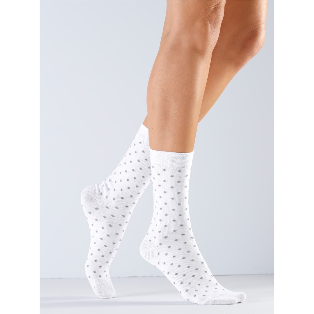 wäschepur Socken, (3 Paar)