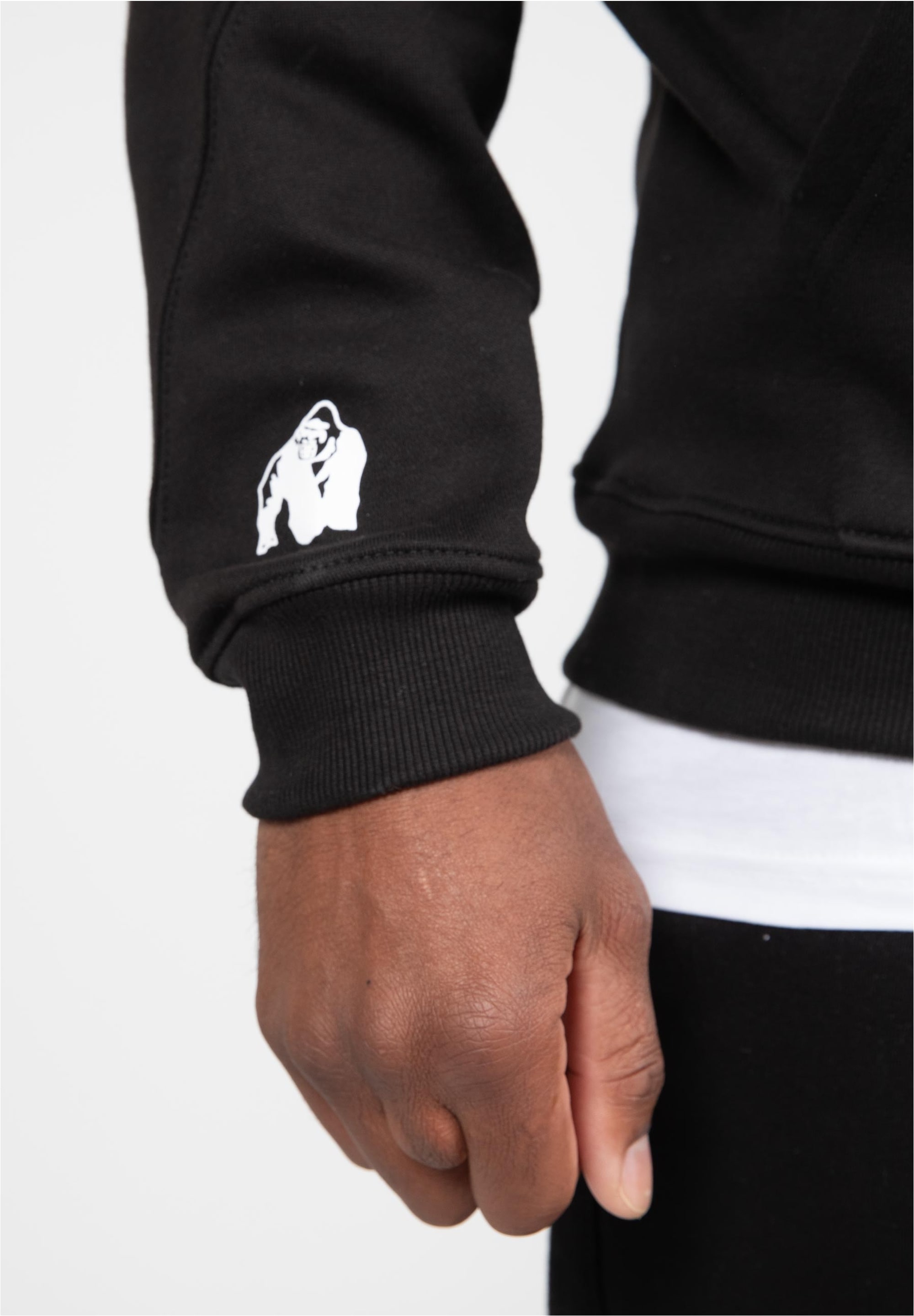Gorilla Wear Sweatshirt , mit verstellbarer Kapuze

