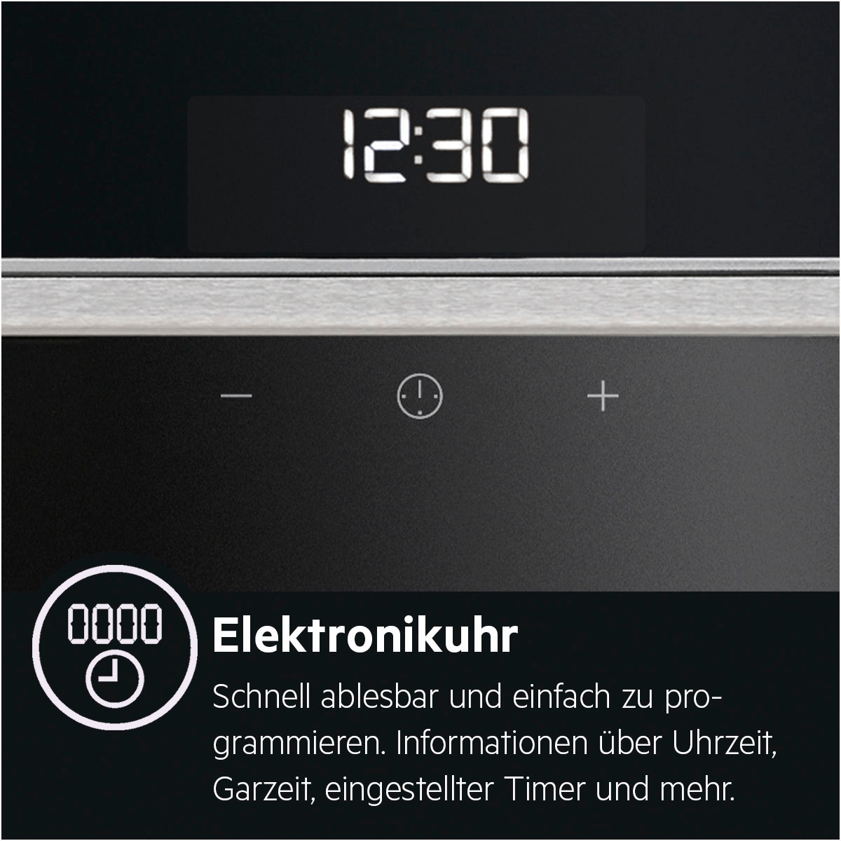 Öko-Timer online EEE45502BM, Aqua kaufen Clean, AEG BAUR Induktions »TEAMHH3«, Herd-Set |