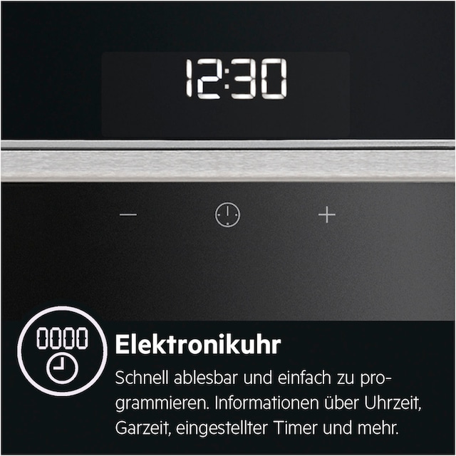 AEG Induktions Herd-Set »TEAMHH3«, EEE45502BM, Aqua Clean, Öko-Timer online  kaufen | BAUR