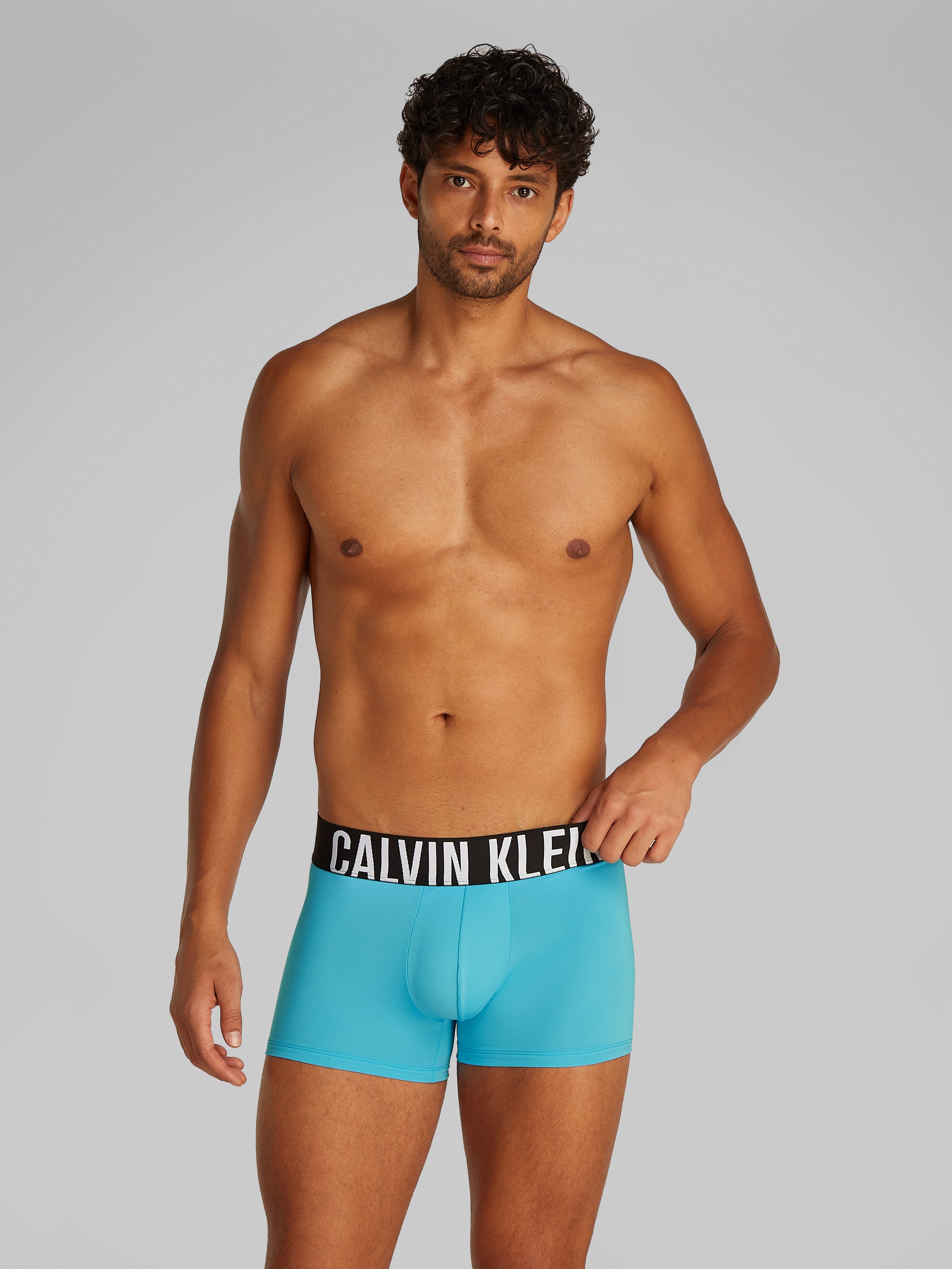 Calvin Klein Underwear Trunk "TRUNK 3PK" Packung, 3er, 3 Stk. mit Logo-Stre günstig online kaufen