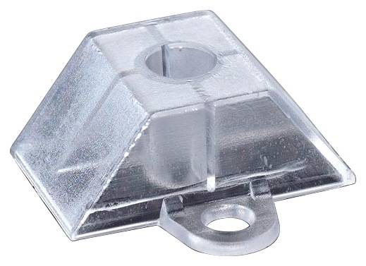 Tetzner & Jentzsch Doppelstegplatte „TEJEMACRO 1.0 Heatbloc“, (Set), inkl. Profile und Schrauben, hagelsicher bis 40 mm Ø silberfarben Rabatt: 14 %