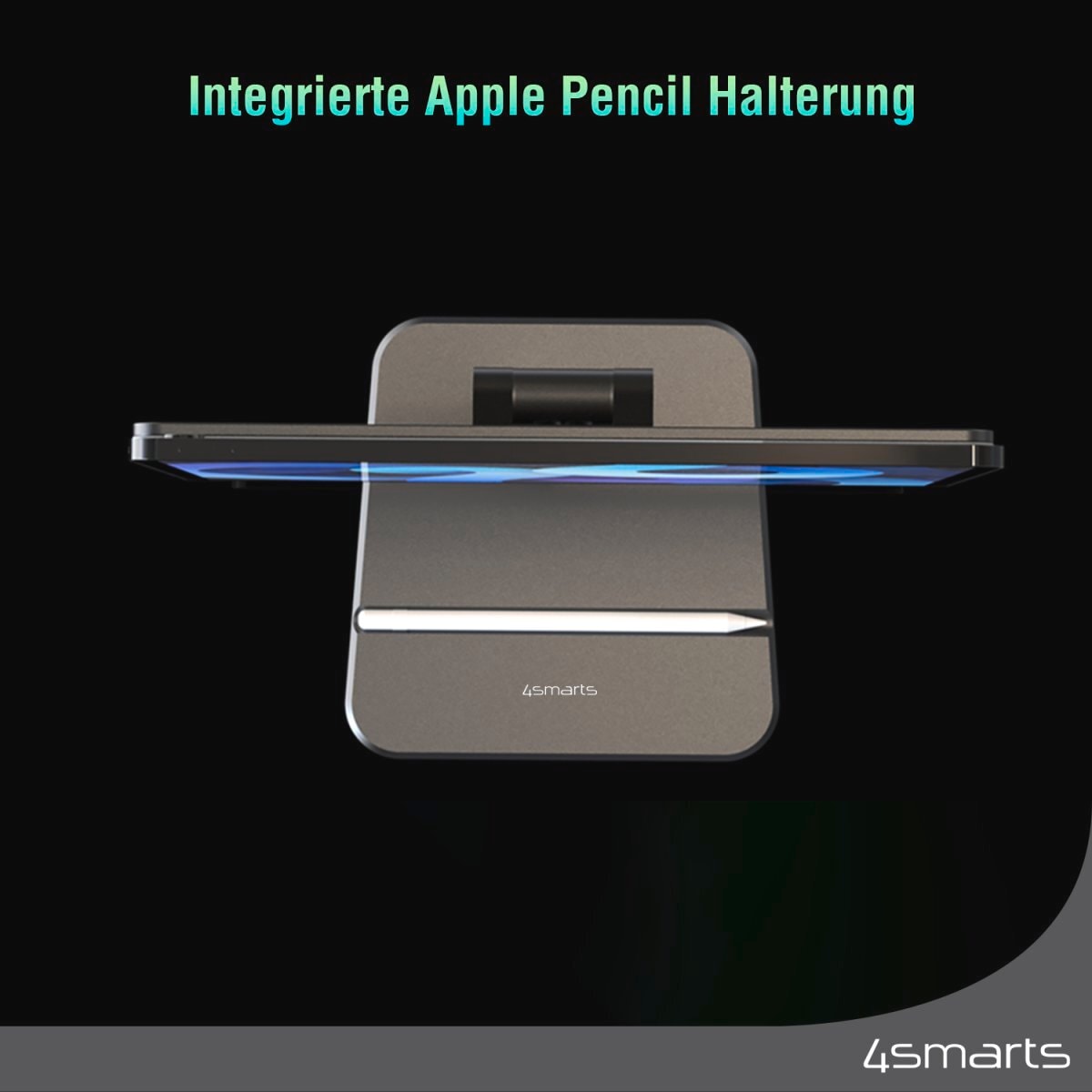 4smarts Tablet-Ständer »Magnetische Halterung ErgoFix Magic Fold für Apple iPad 10. Gen«
